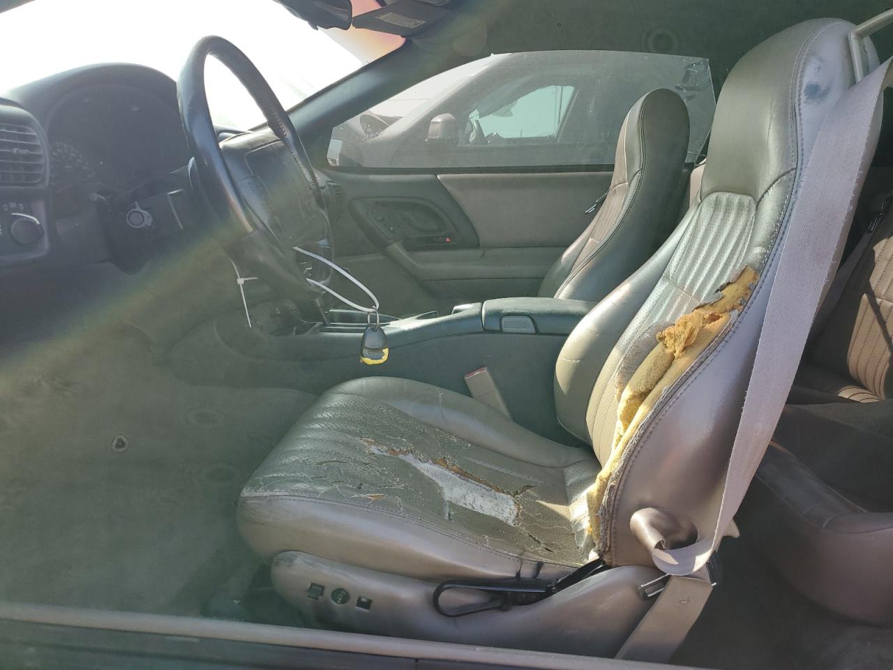 1998 Chevrolet Camaro Black vin: 2G1FP32K0W2108995