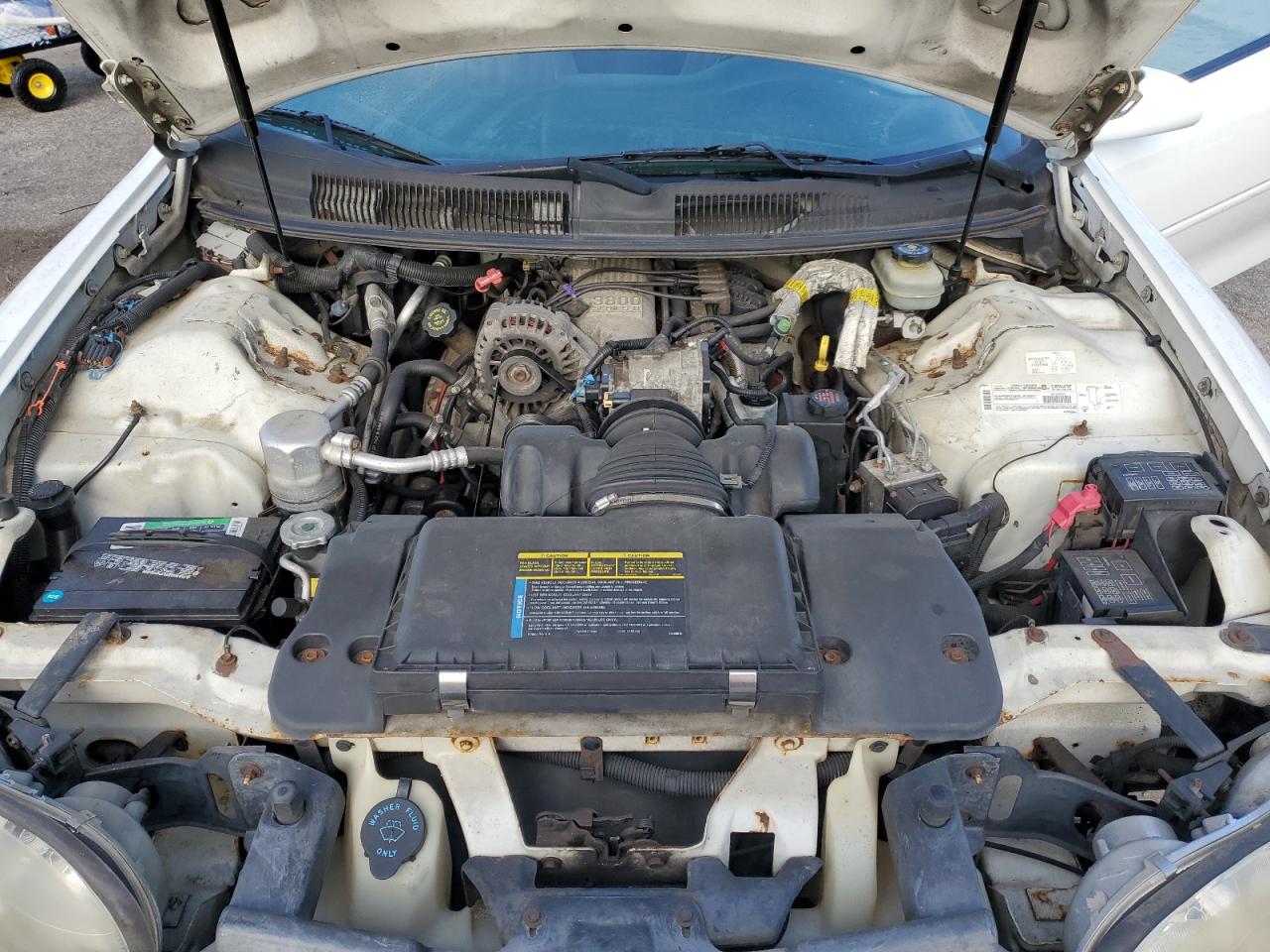 1999 Chevrolet Camaro Белый vin: 2G1FP32K1X2113608
