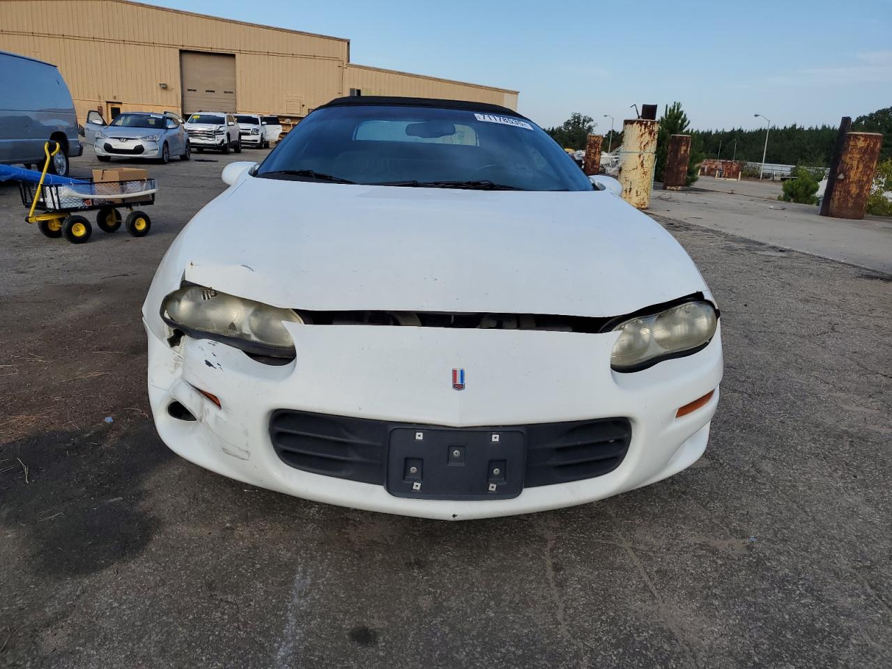 1999 Chevrolet Camaro Белый vin: 2G1FP32K1X2113608
