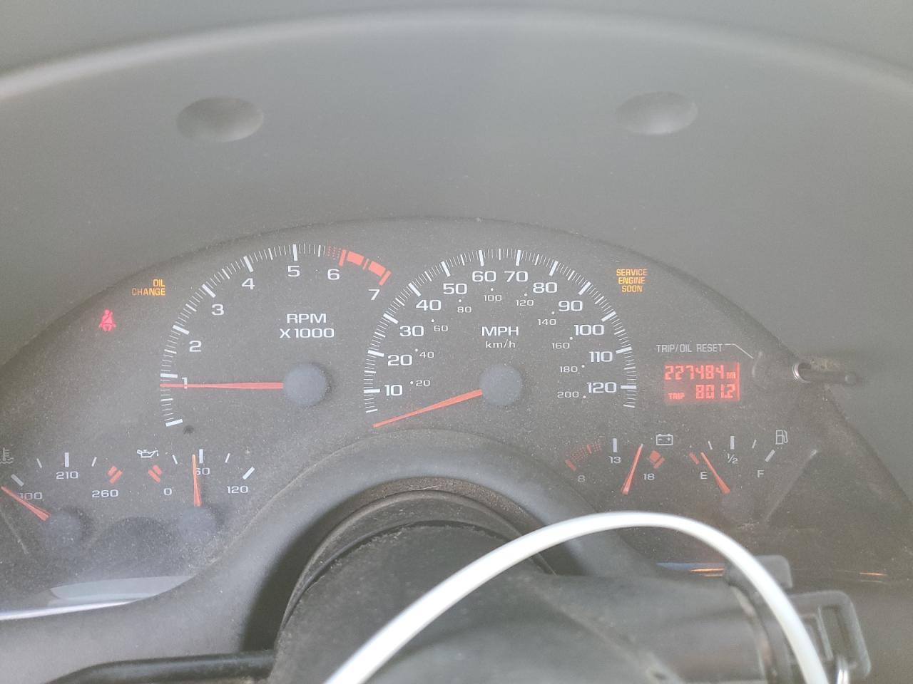 1999 Chevrolet Camaro Белый vin: 2G1FP32K1X2113608