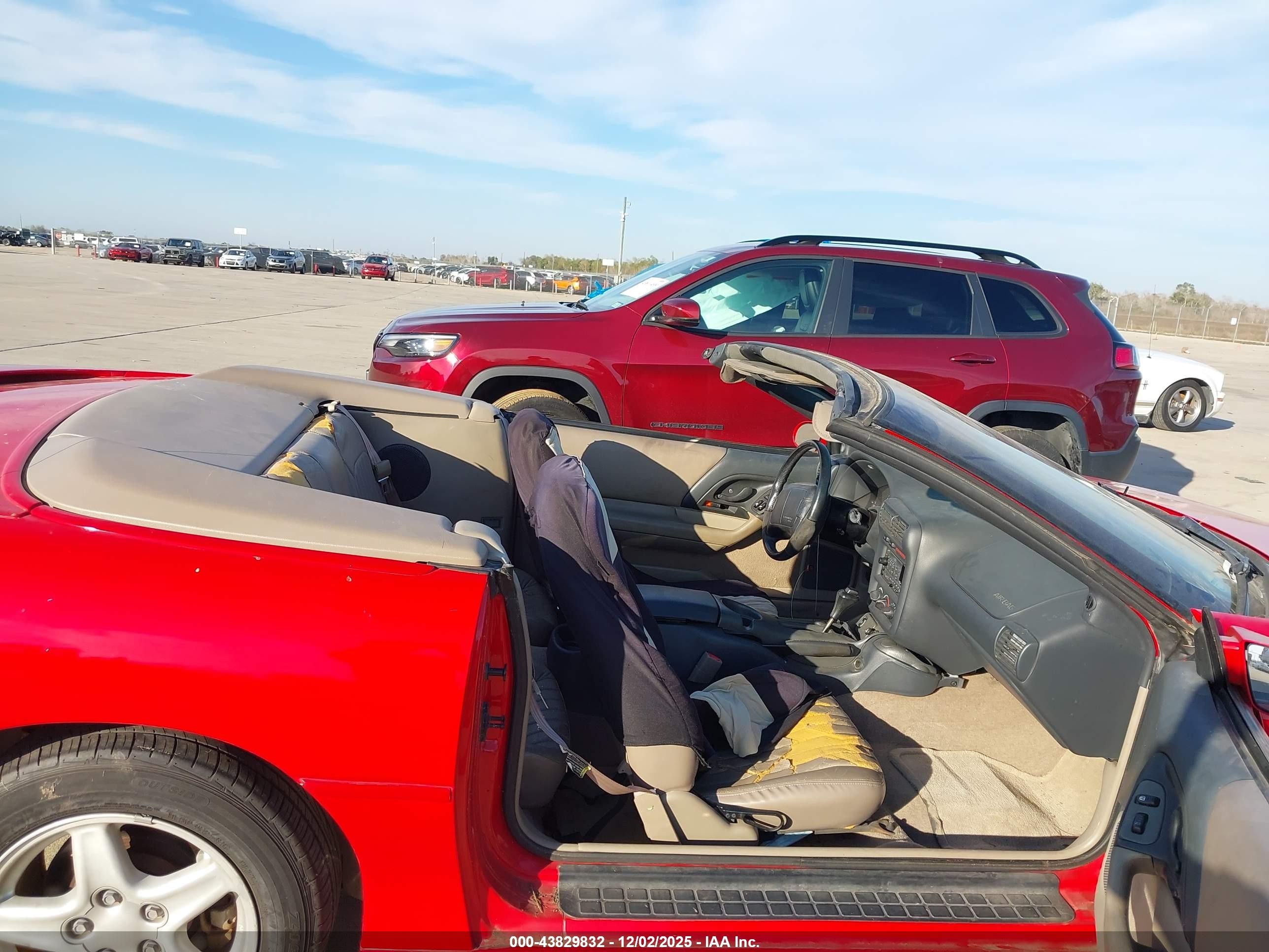 1999 Chevrolet Camaro   Red vin: 2G1FP32K2X2123872