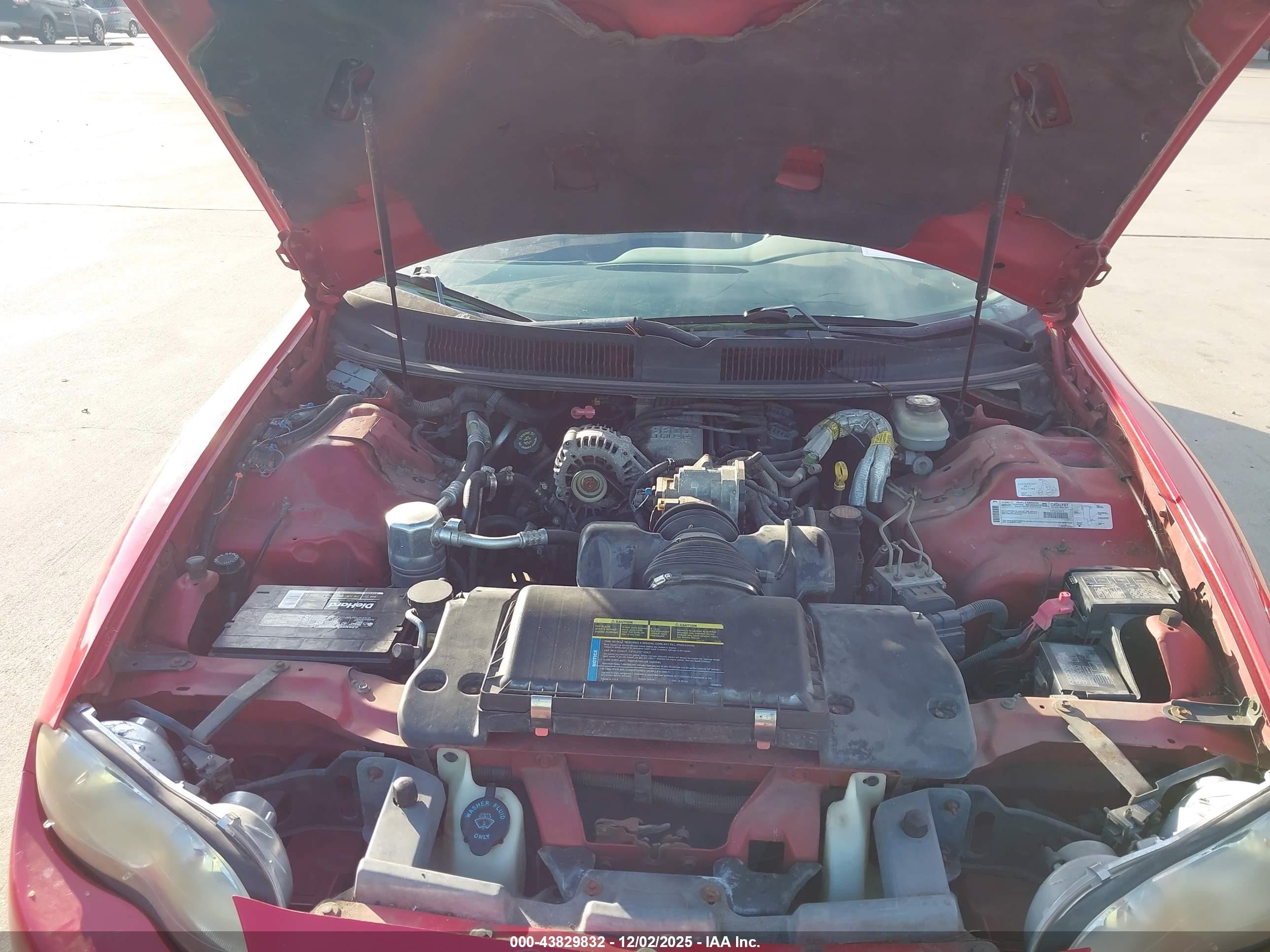 1999 Chevrolet Camaro   Red vin: 2G1FP32K2X2123872
