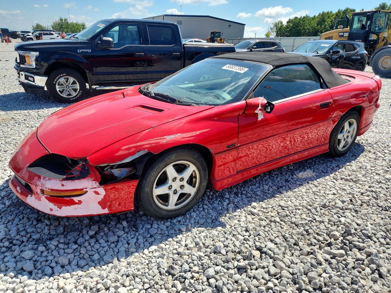 1997 Chevrolet Camaro Base Красный vin: 2G1FP32K4V2112160