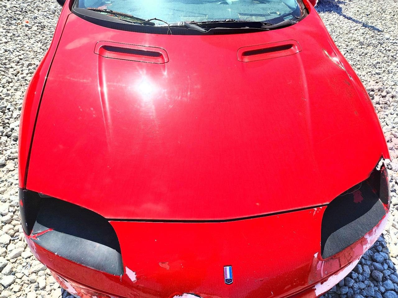 1997 Chevrolet Camaro Base Red vin: 2G1FP32K4V2112160