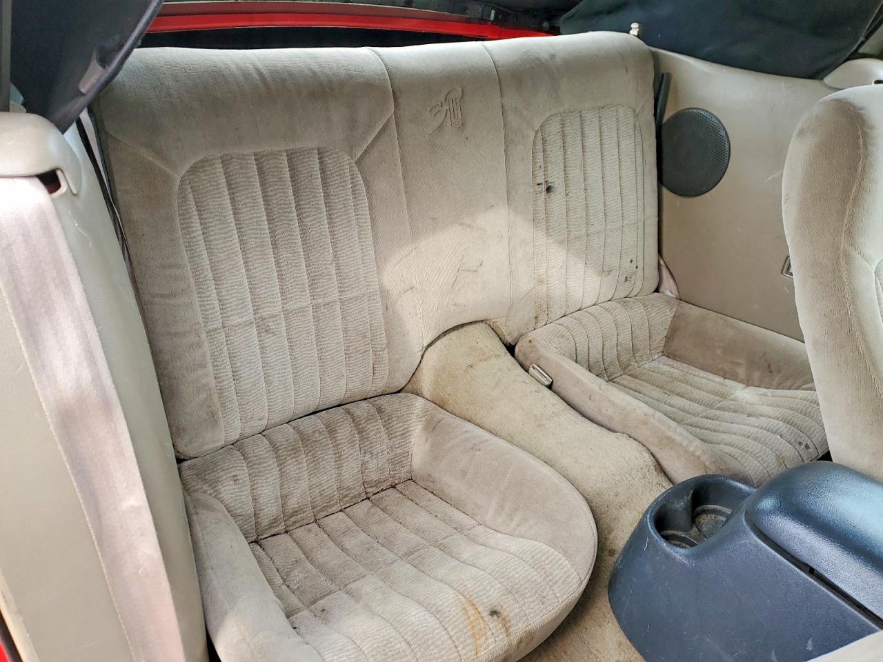 1997 Chevrolet Camaro Base Red vin: 2G1FP32K7V2156881