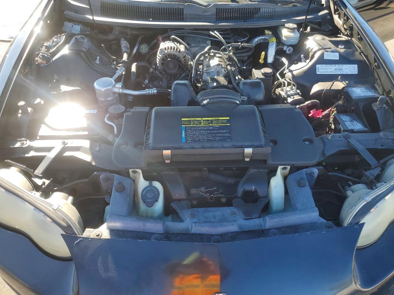 1998 Chevrolet Camaro Black vin: 2G1FP32K7W2109710