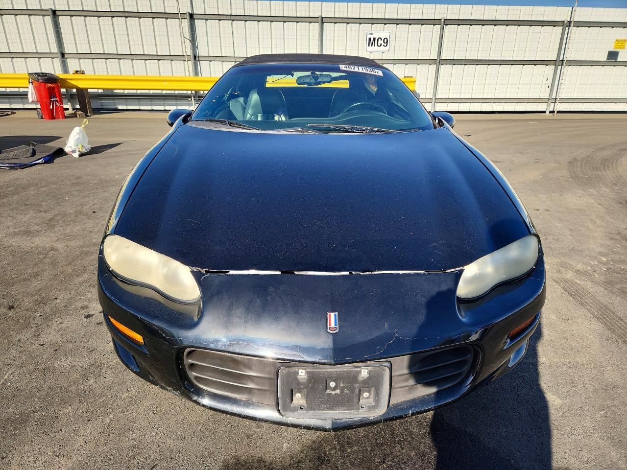 1998 Chevrolet Camaro Black vin: 2G1FP32K7W2109710