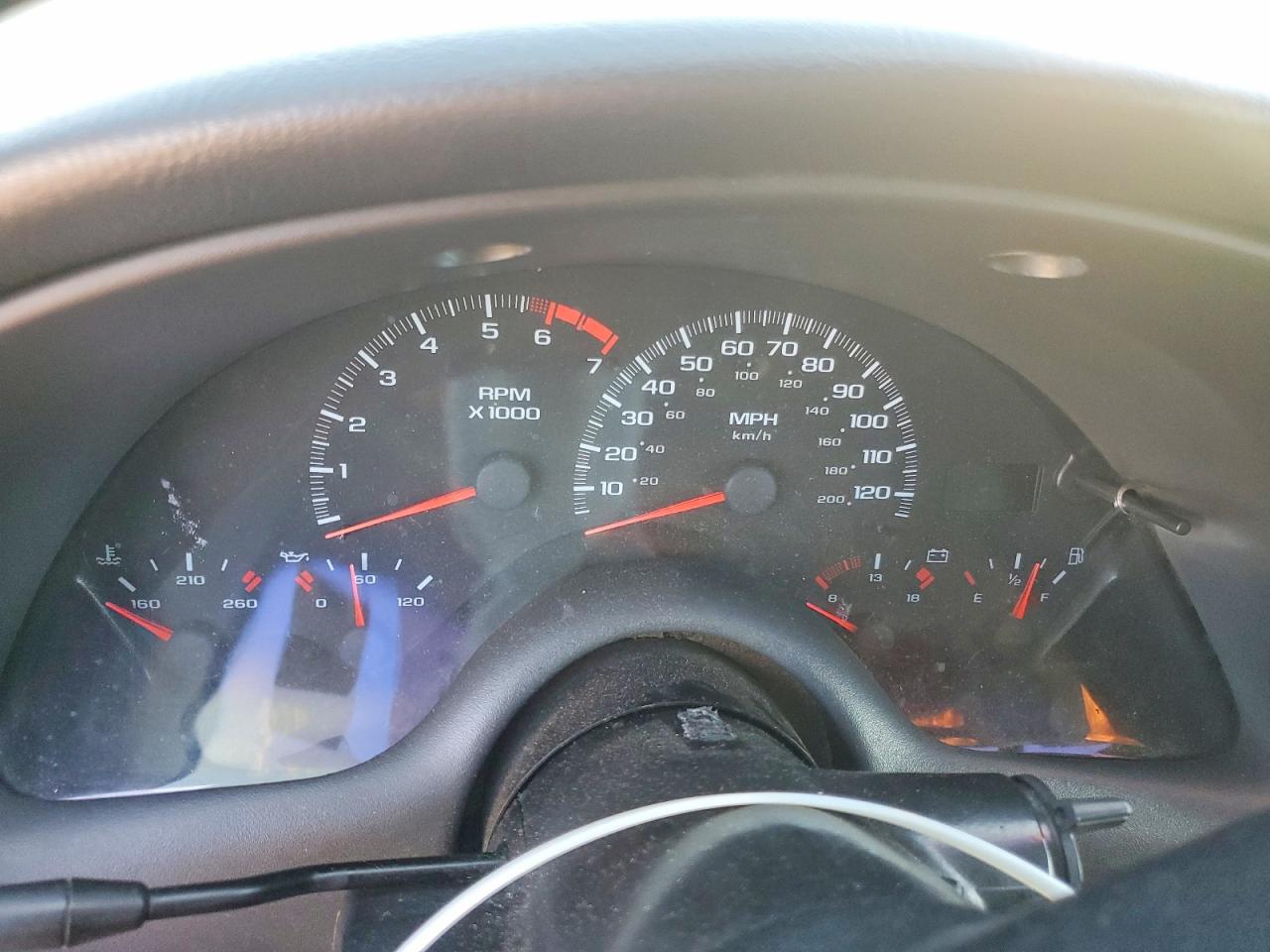 1998 Chevrolet Camaro Black vin: 2G1FP32K7W2109710