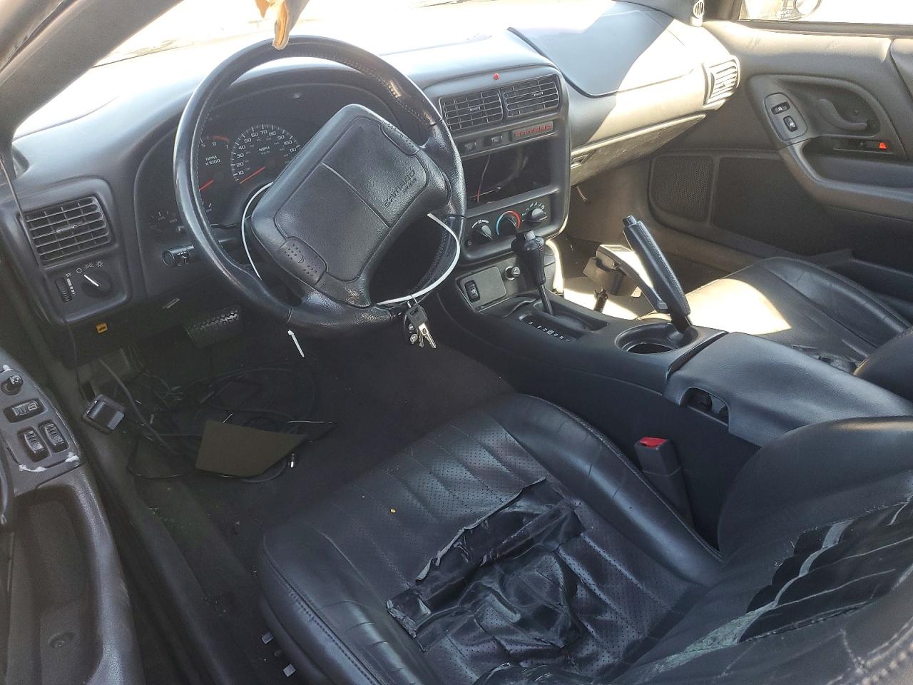 1998 Chevrolet Camaro Black vin: 2G1FP32K7W2109710