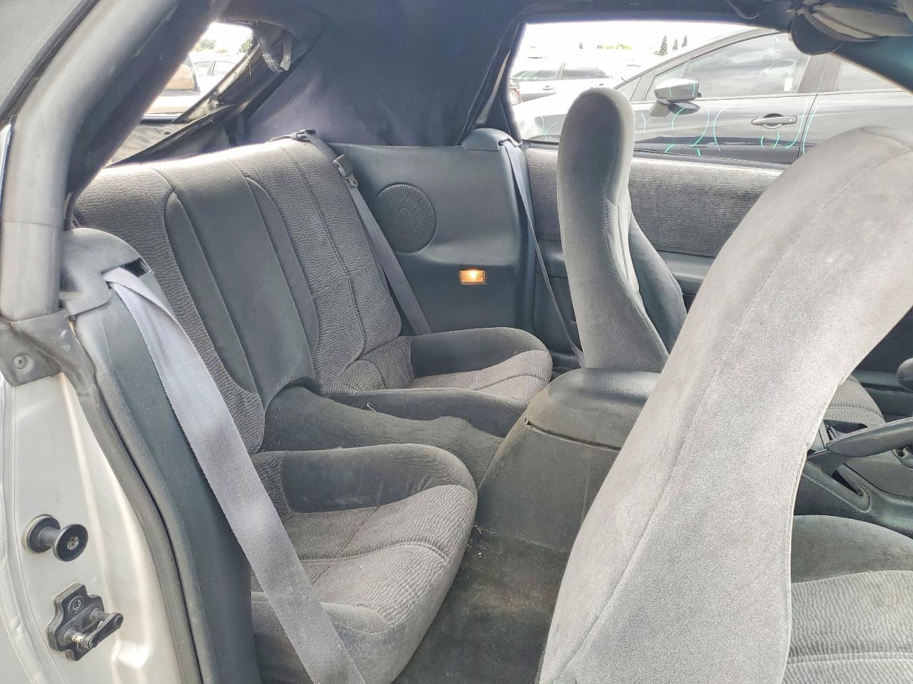 1996 Chevrolet Camaro Base Серебряный vin: 2G1FP32K8T2134806