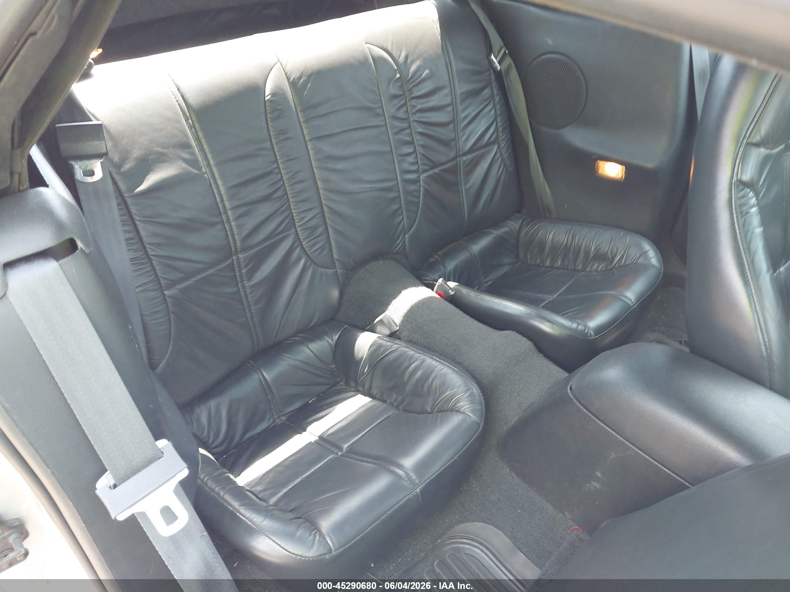 1996 Chevrolet Camaro Rs Silver vin: 2G1FP32K9T2127556
