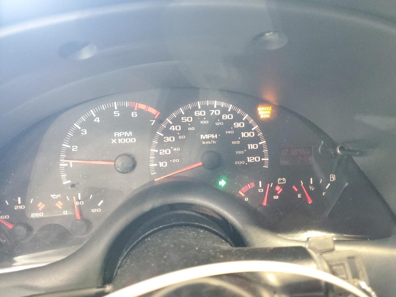 1998 Chevrolet Camaro Серебряный vin: 2G1FP32K9W2145494