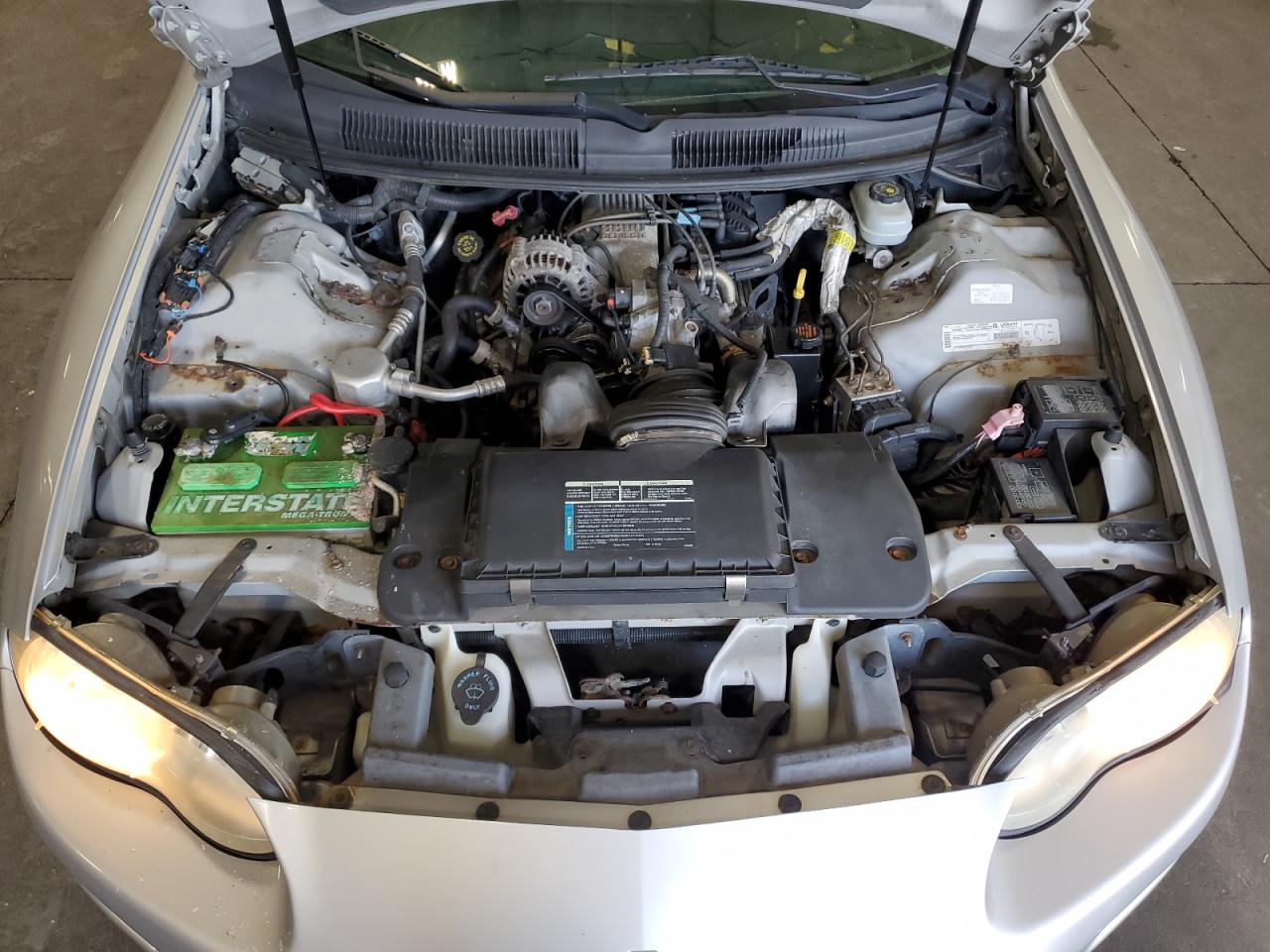 1998 Chevrolet Camaro Серебряный vin: 2G1FP32K9W2145494