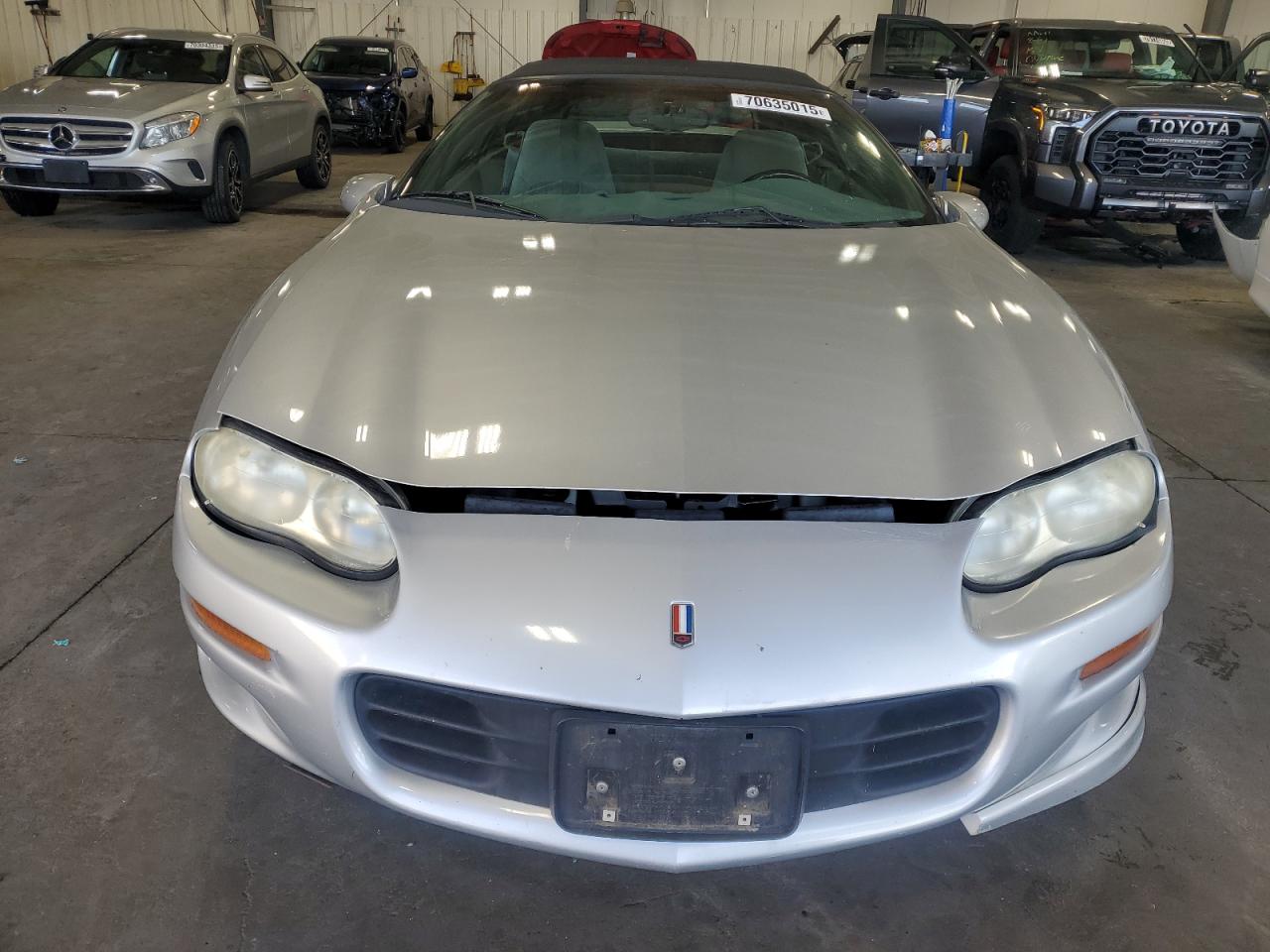 1998 Chevrolet Camaro Серебряный vin: 2G1FP32K9W2145494