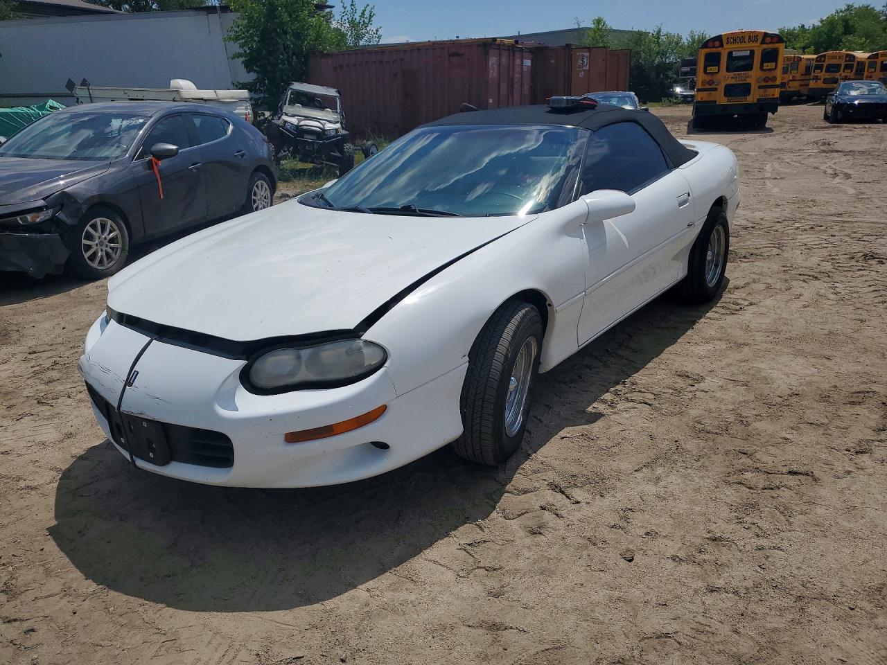 1999 Chevrolet Camaro Белый vin: 2G1FP32K9X2126316