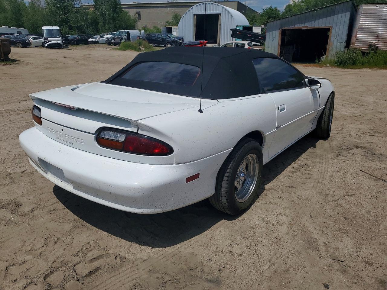 1999 Chevrolet Camaro White vin: 2G1FP32K9X2126316