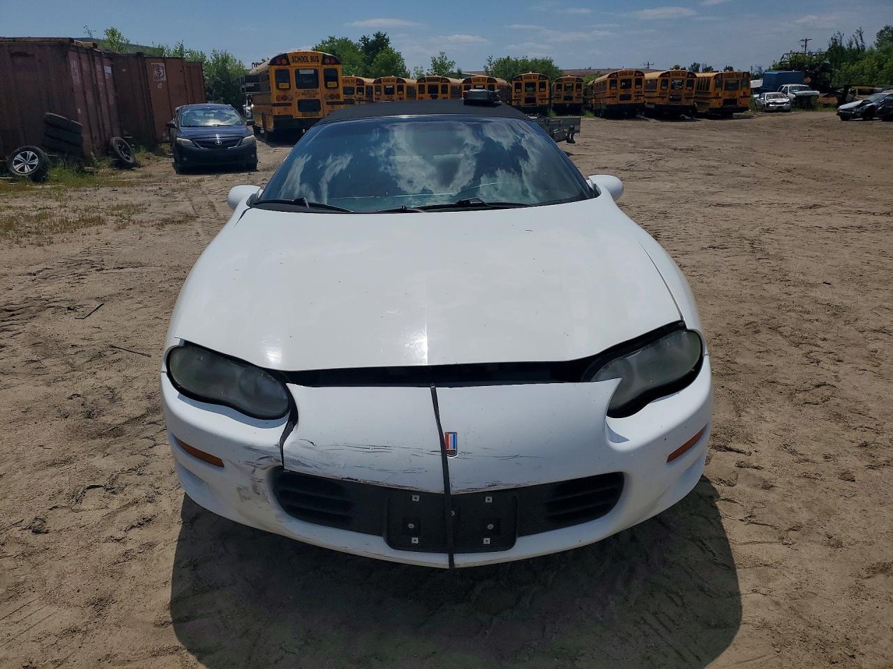 1999 Chevrolet Camaro White vin: 2G1FP32K9X2126316