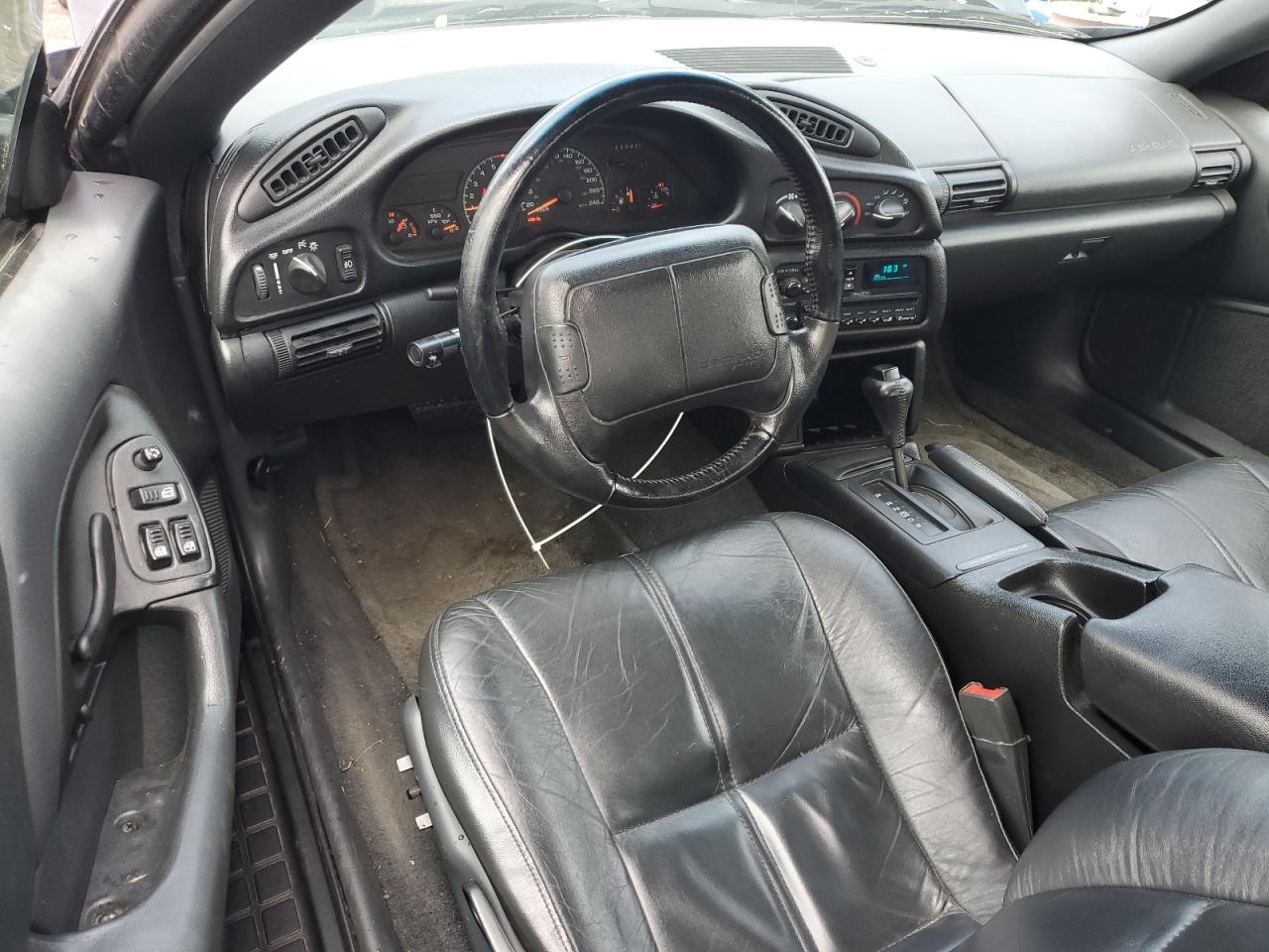 1995 Chevrolet Camaro Z28 Black vin: 2G1FP32P0S2195660