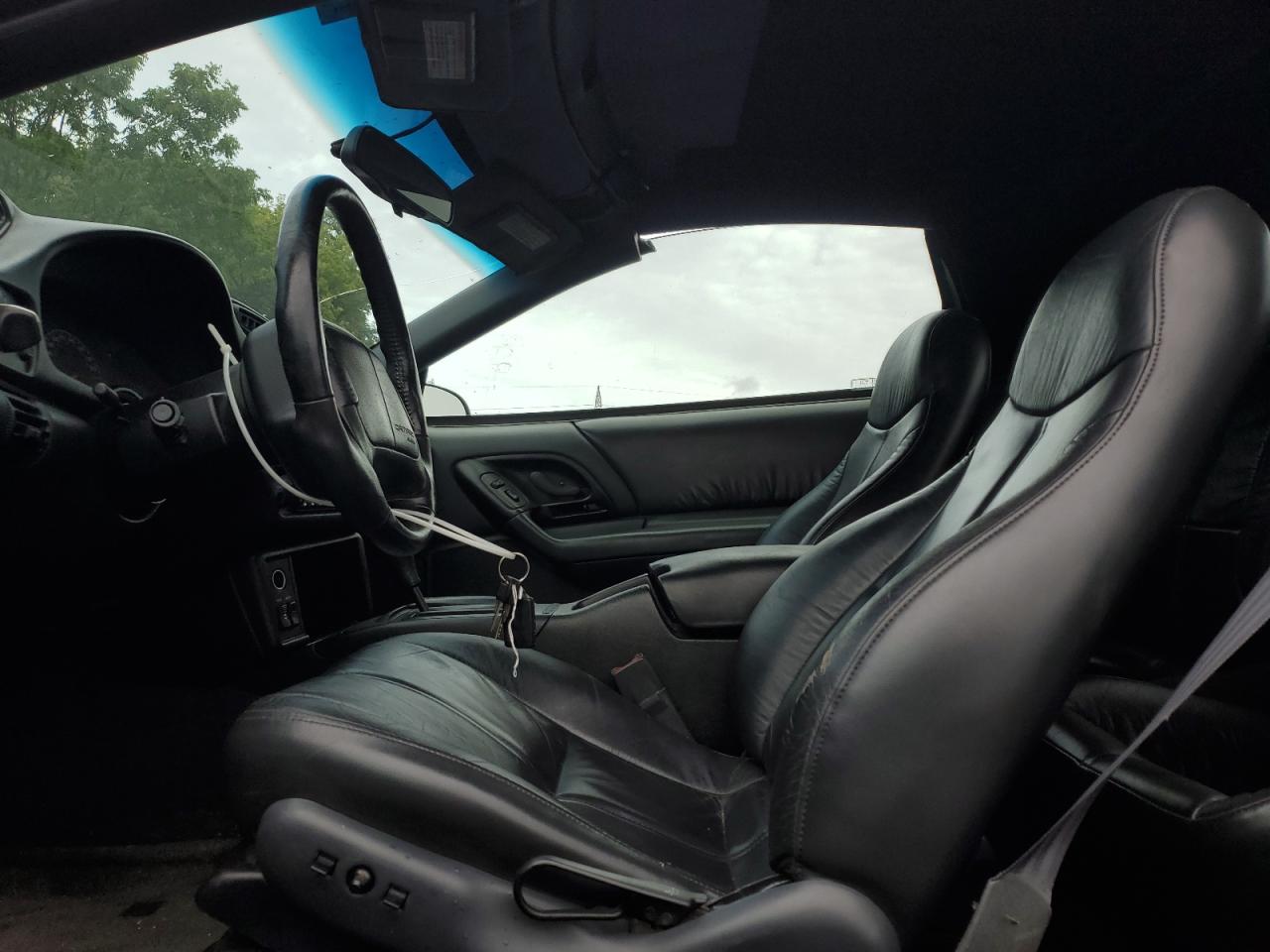 1995 Chevrolet Camaro Z28 Black vin: 2G1FP32P0S2195660