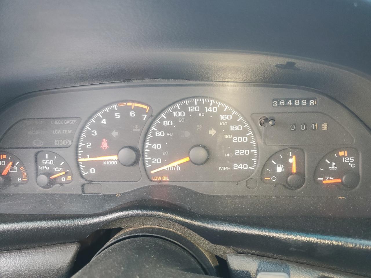 1995 Chevrolet Camaro Z28 Black vin: 2G1FP32P0S2195660