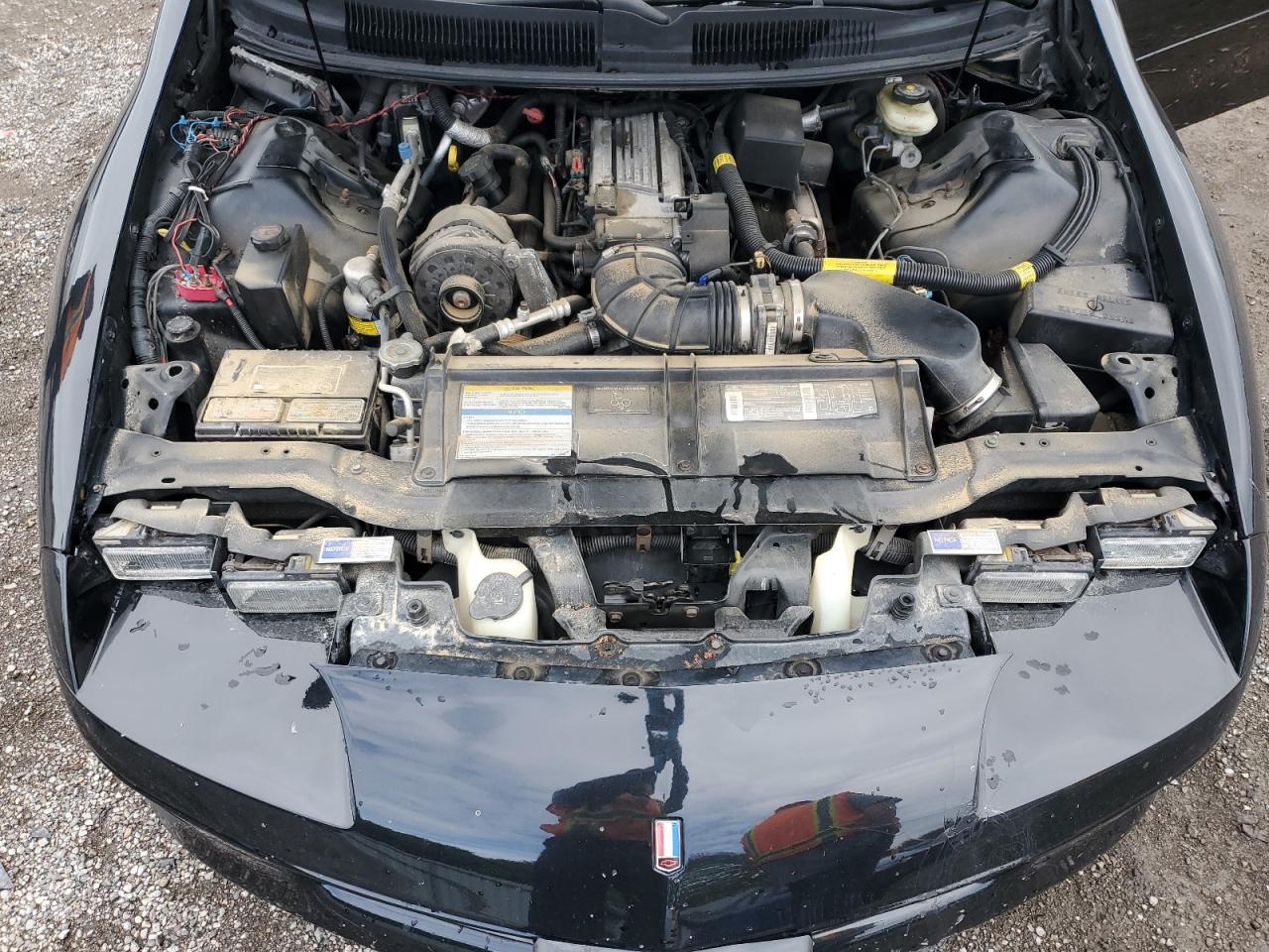 1995 Chevrolet Camaro Z28 Black vin: 2G1FP32P0S2195660