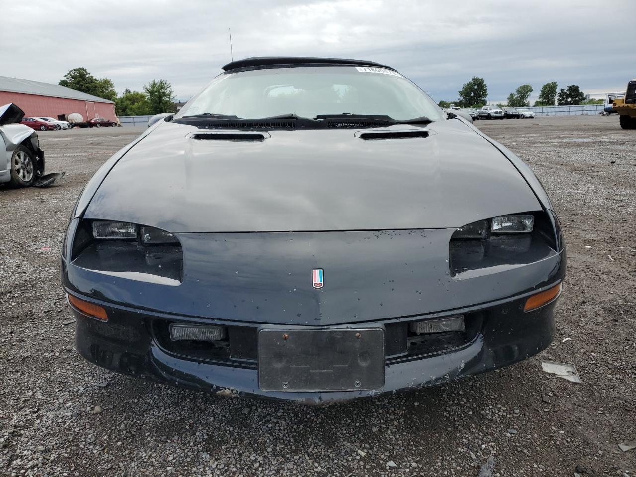 1995 Chevrolet Camaro Z28 Black vin: 2G1FP32P0S2195660