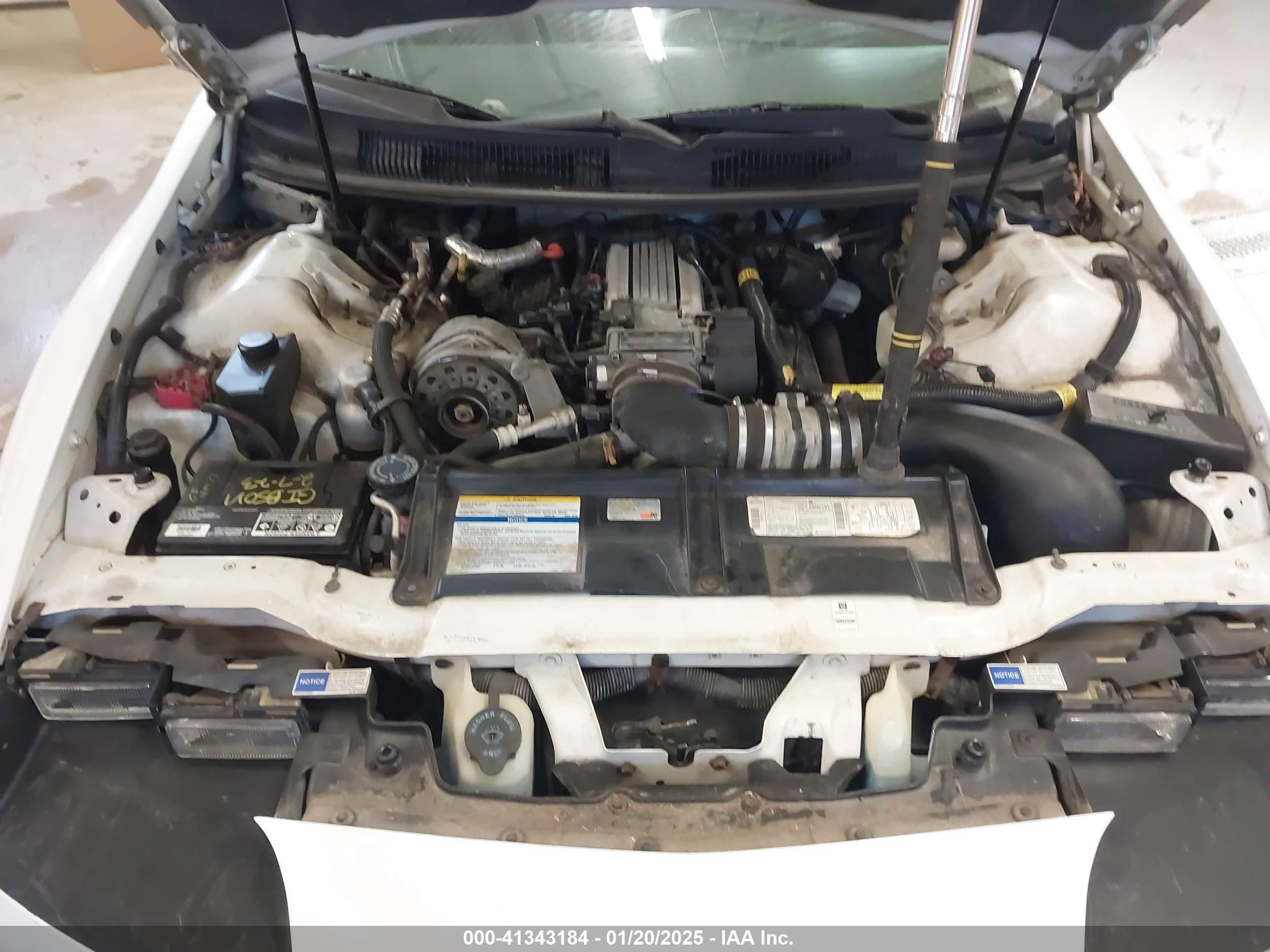 1996 Chevrolet Camaro Z28 White vin: 2G1FP32P0T2151465
