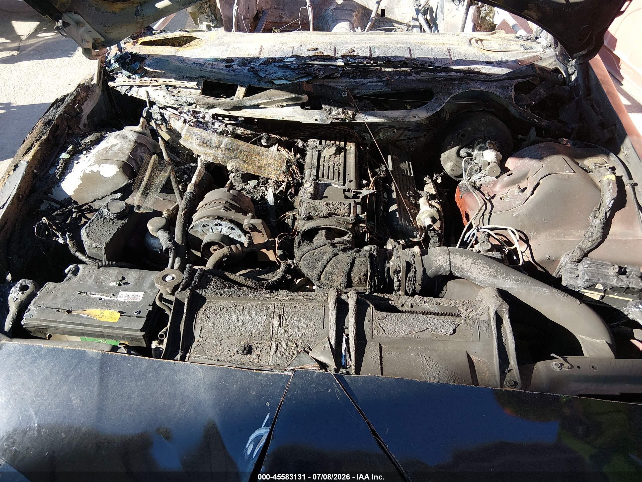 1997 Chevrolet Camaro Z28 Черный vin: 2G1FP32P1V2152742