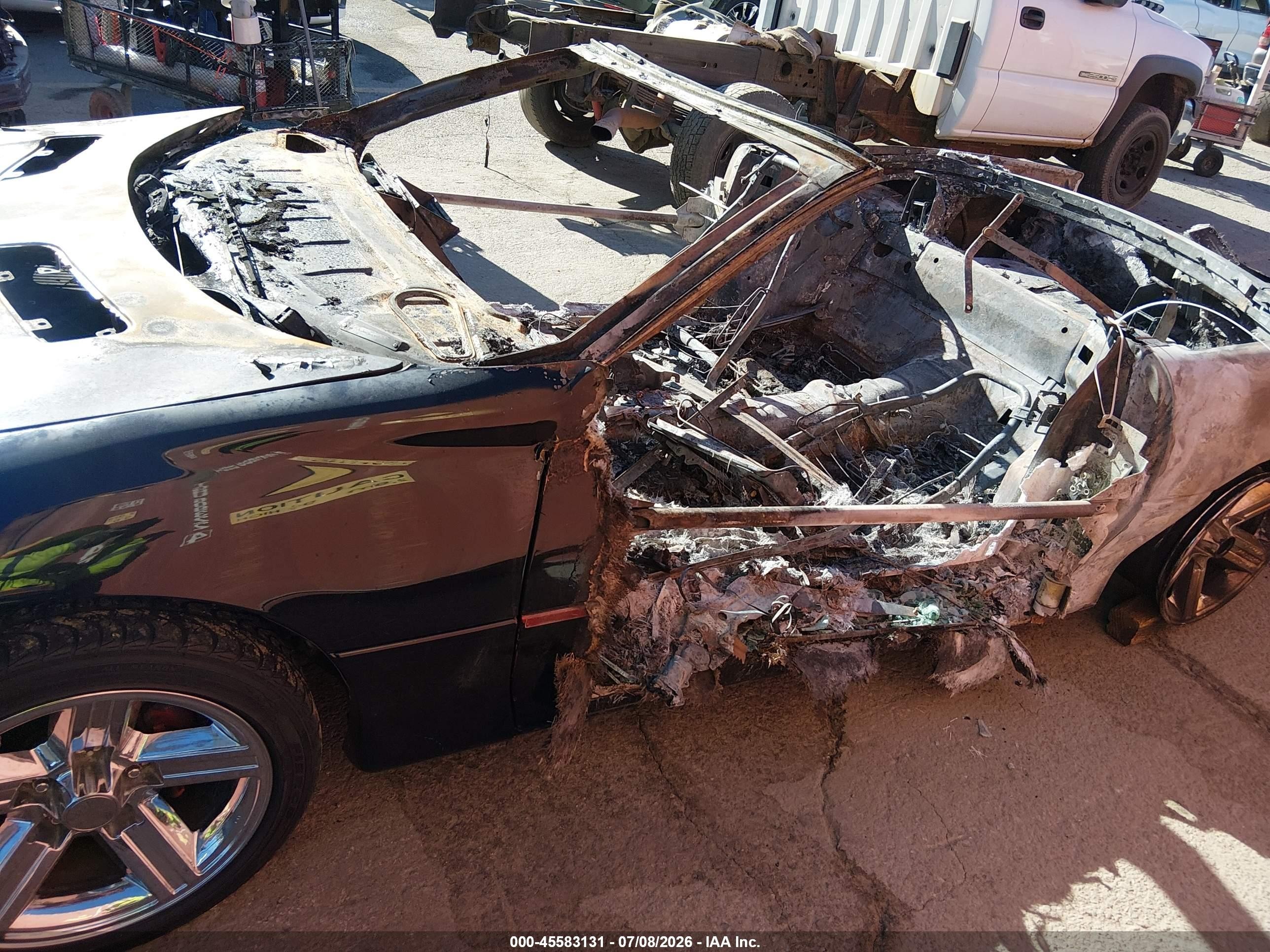 1997 Chevrolet Camaro Z28 Черный vin: 2G1FP32P1V2152742