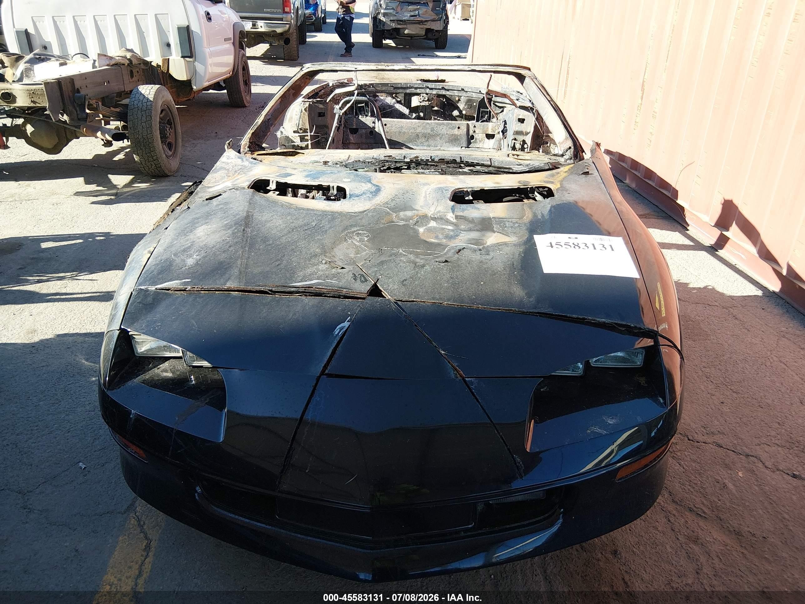 1997 Chevrolet Camaro Z28 Черный vin: 2G1FP32P1V2152742