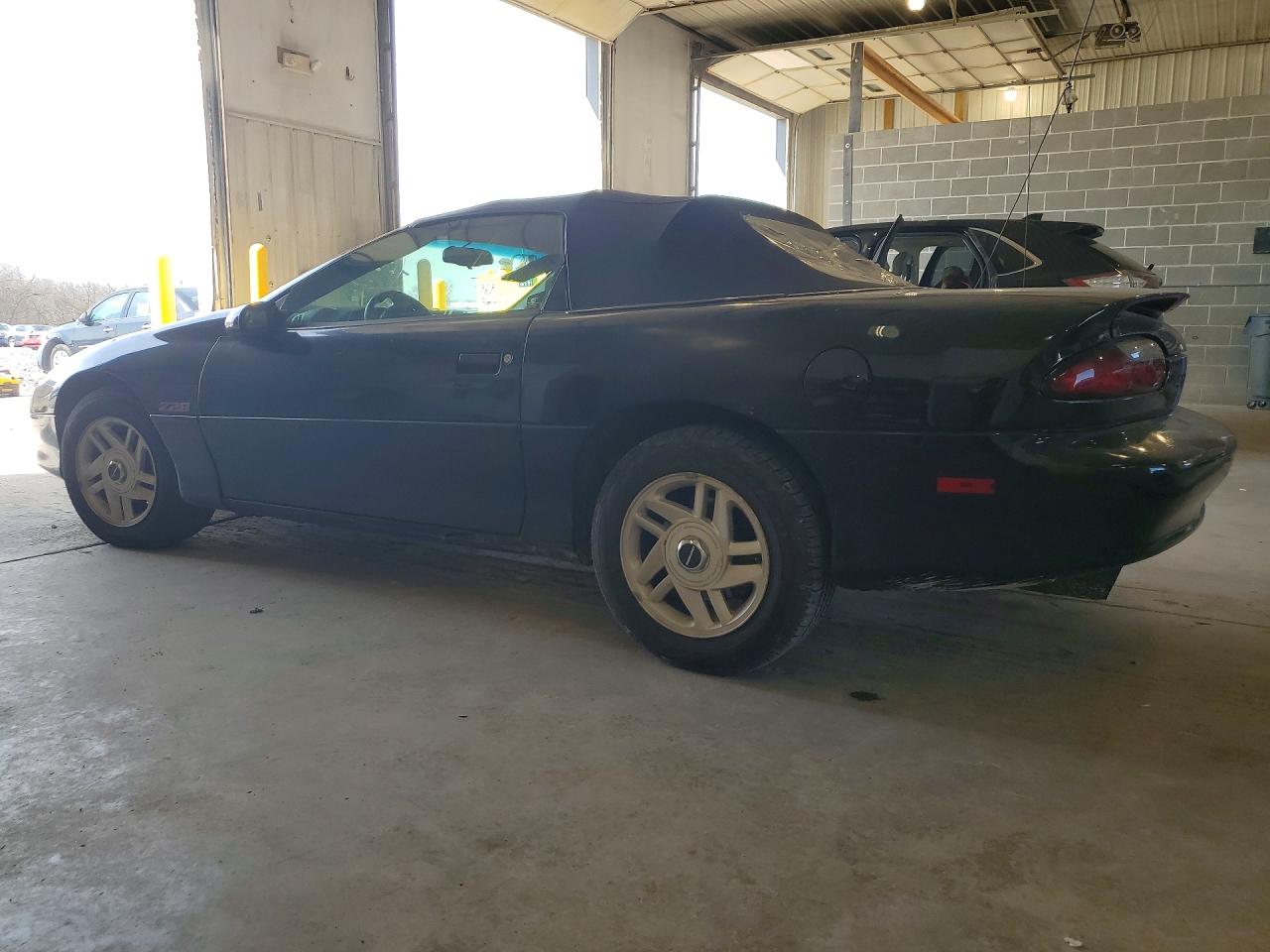 1995 Chevrolet Camaro Z28 Black vin: 2G1FP32P2S2149537