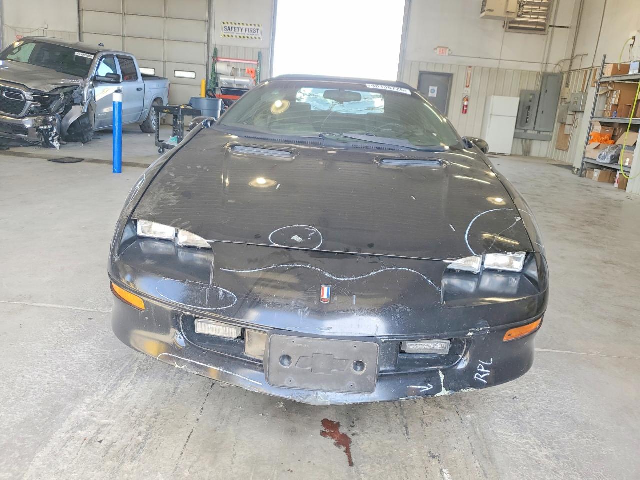 1995 Chevrolet Camaro Z28 Black vin: 2G1FP32P2S2149537