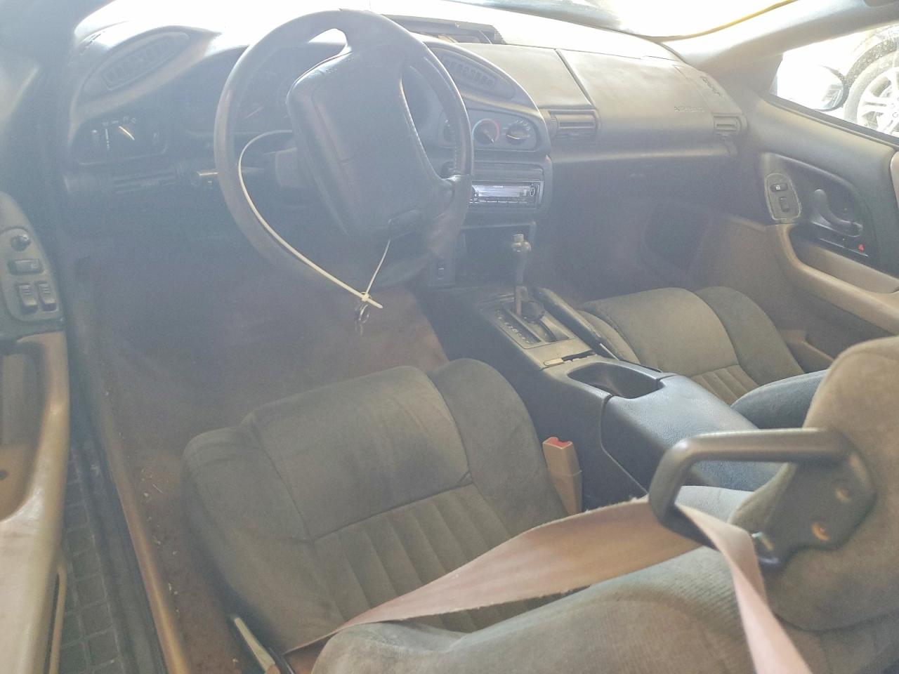 1995 Chevrolet Camaro Z28 Black vin: 2G1FP32P2S2149537