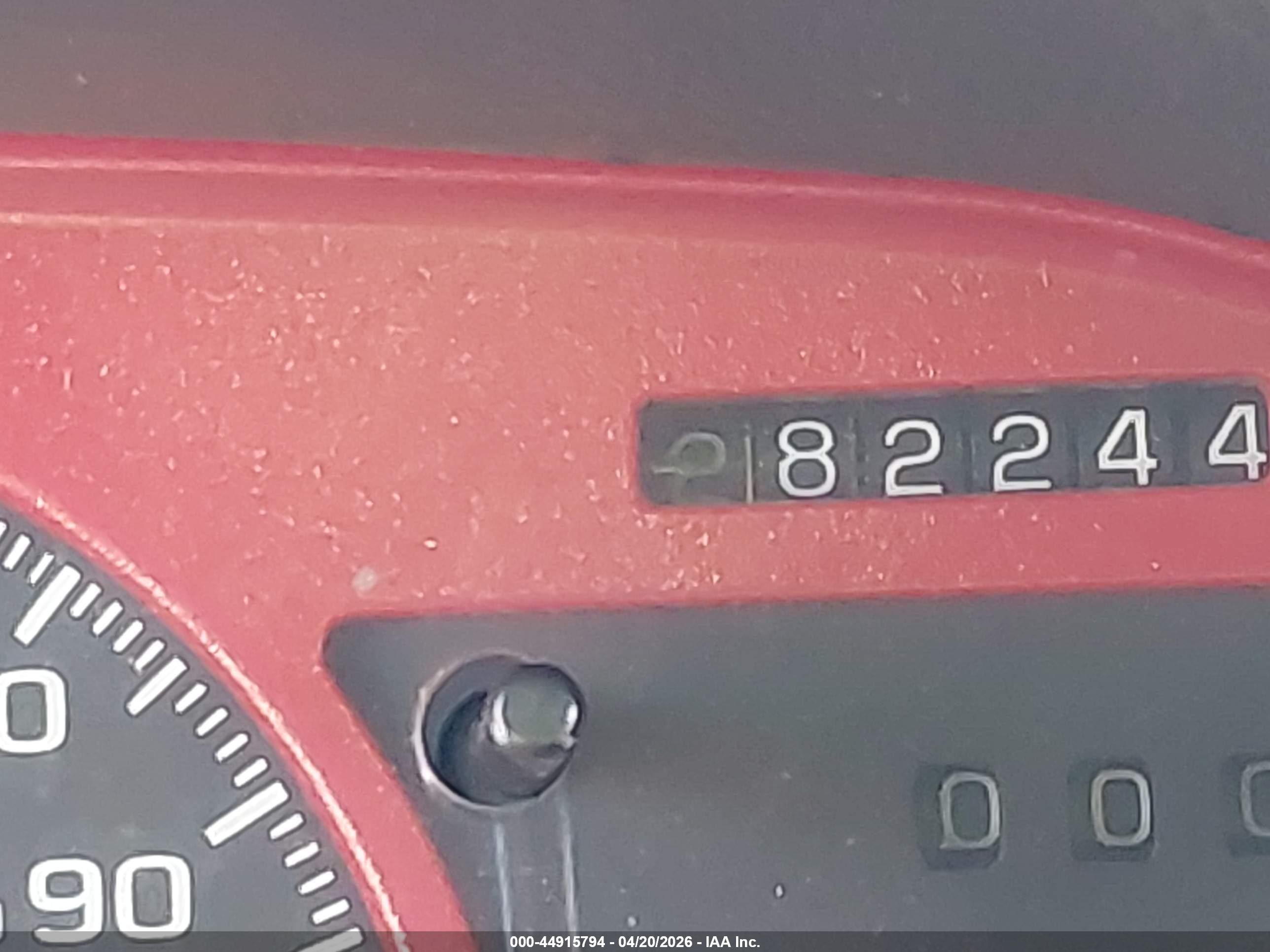 1994 Chevrolet Camaro Z28 Красный vin: 2G1FP32P3R2168382