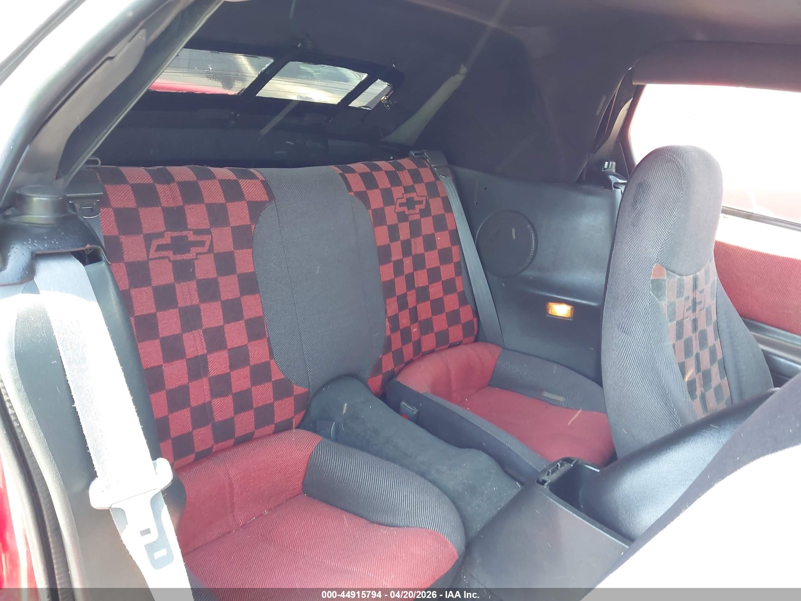 1994 Chevrolet Camaro Z28 Красный vin: 2G1FP32P3R2168382