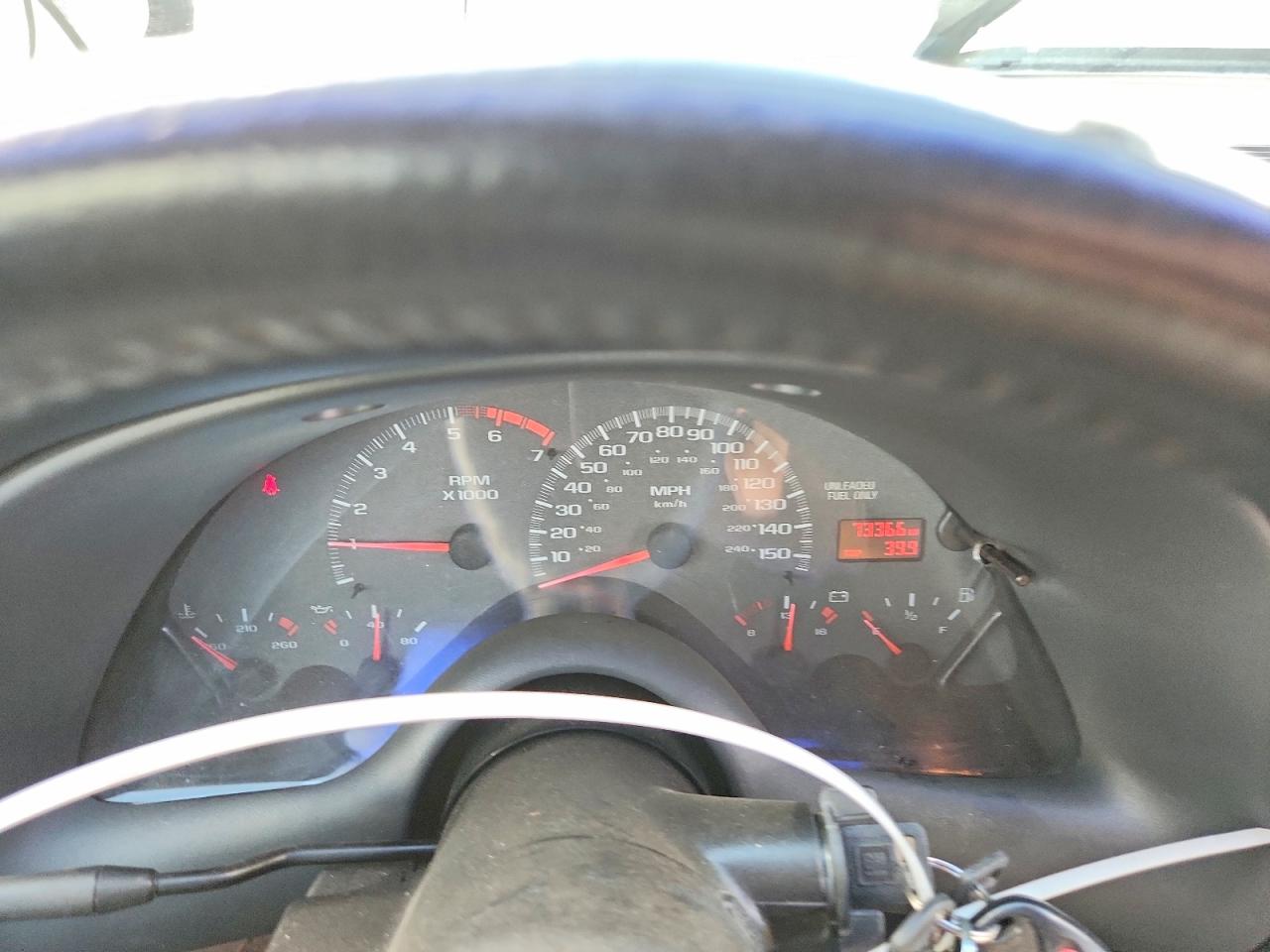 1997 Chevrolet Camaro Z28 Белый vin: 2G1FP32P4V2115779