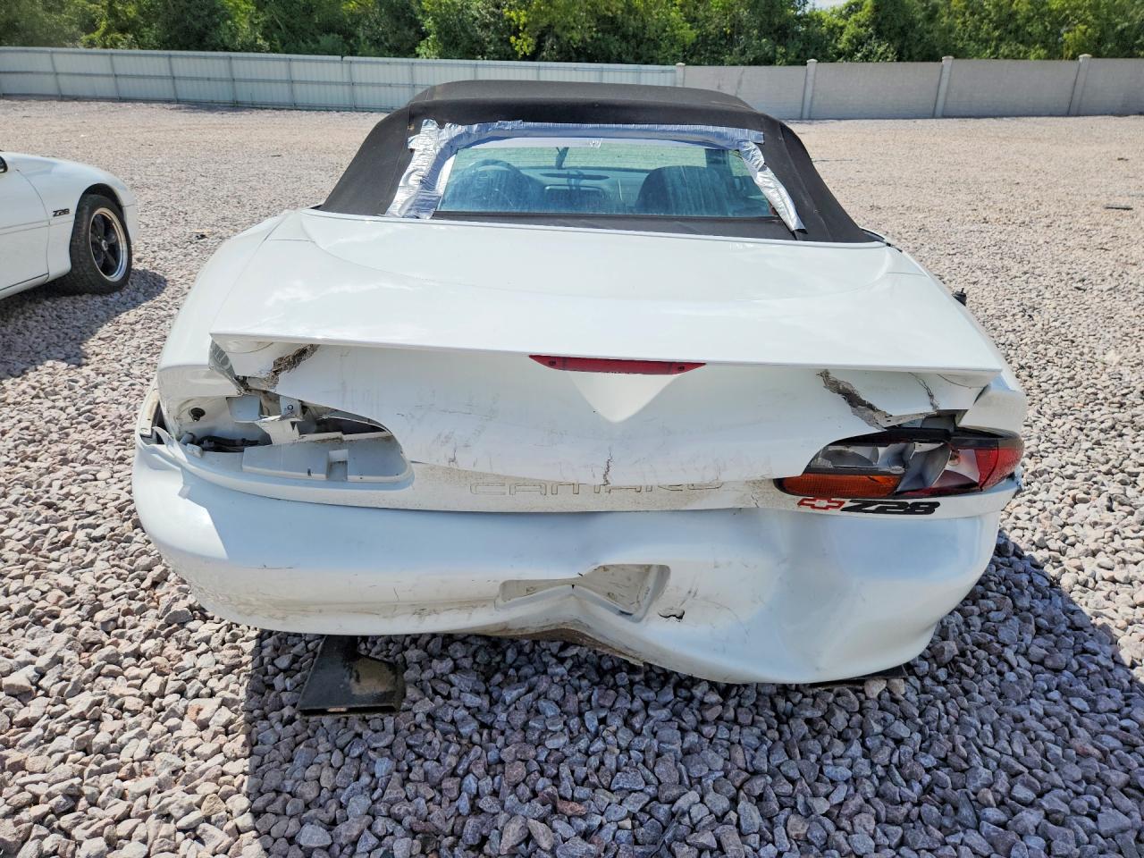 1997 Chevrolet Camaro Z28 Белый vin: 2G1FP32P4V2115779