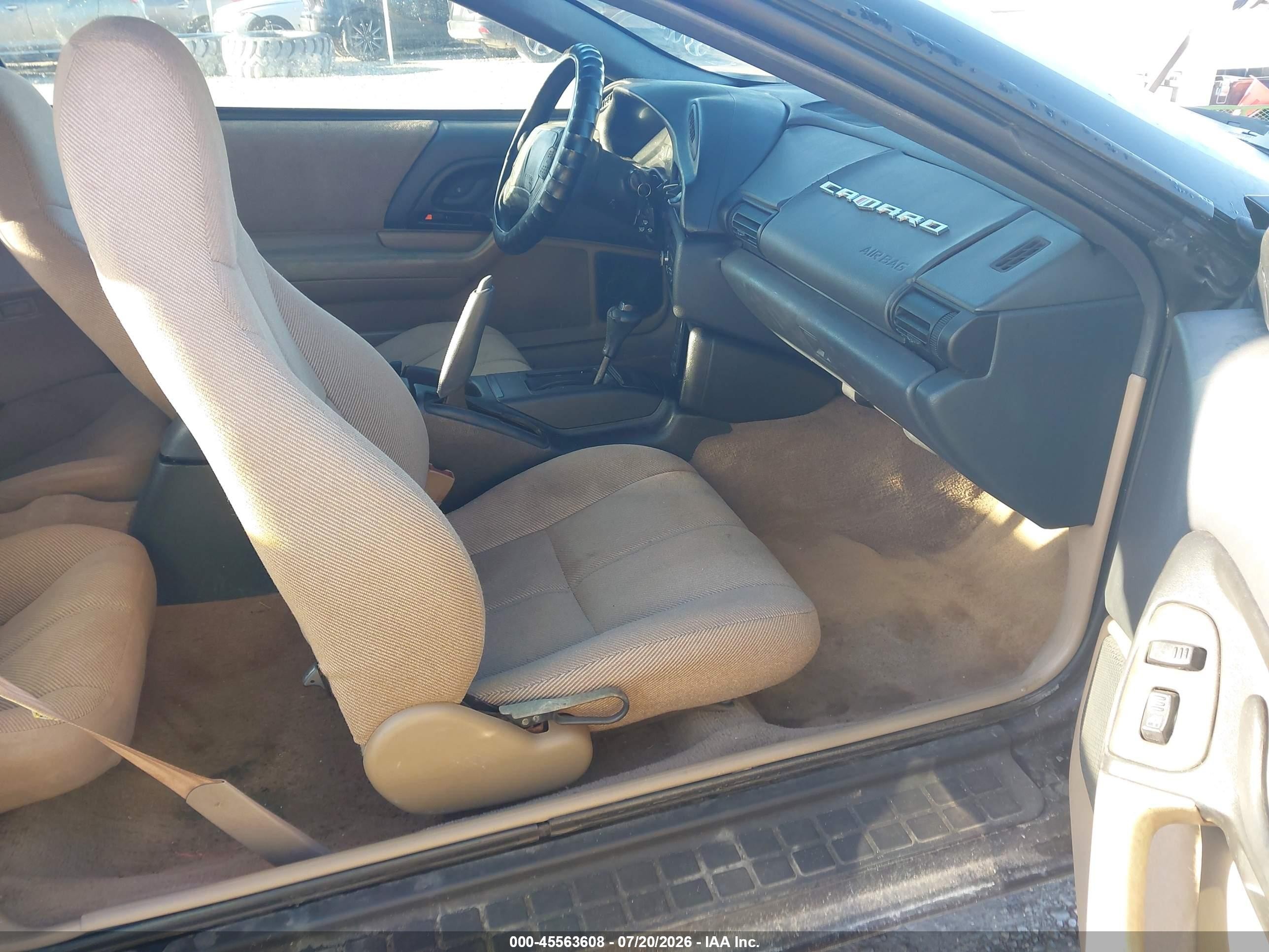 1994 Chevrolet Camaro Z28 Черный vin: 2G1FP32P5R2202547