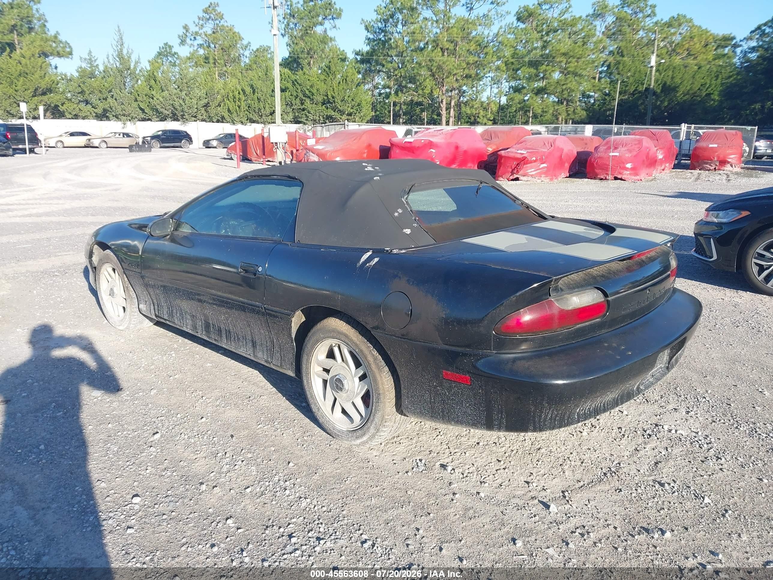 1994 Chevrolet Camaro Z28 Черный vin: 2G1FP32P5R2202547