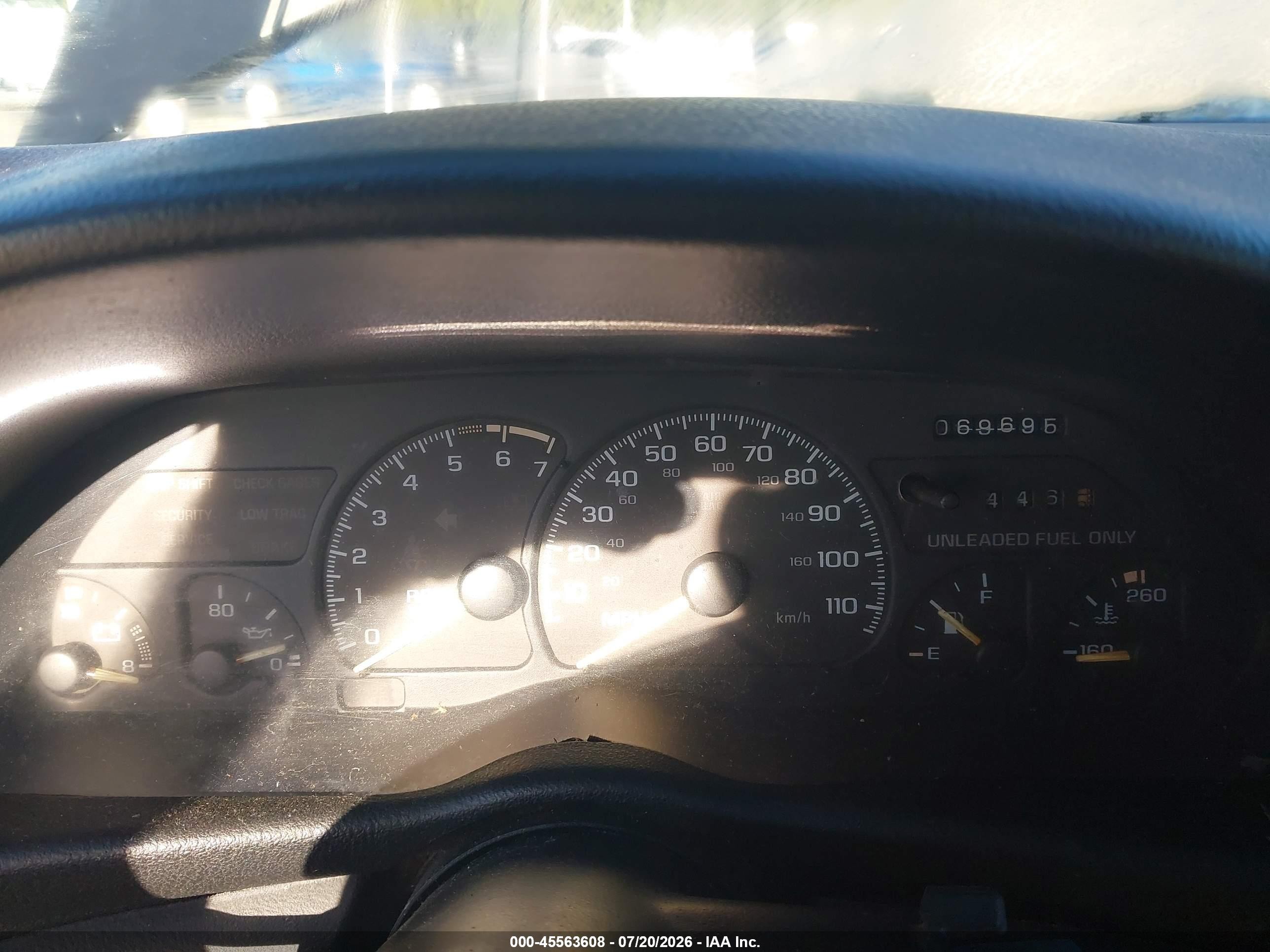 1994 Chevrolet Camaro Z28 Черный vin: 2G1FP32P5R2202547