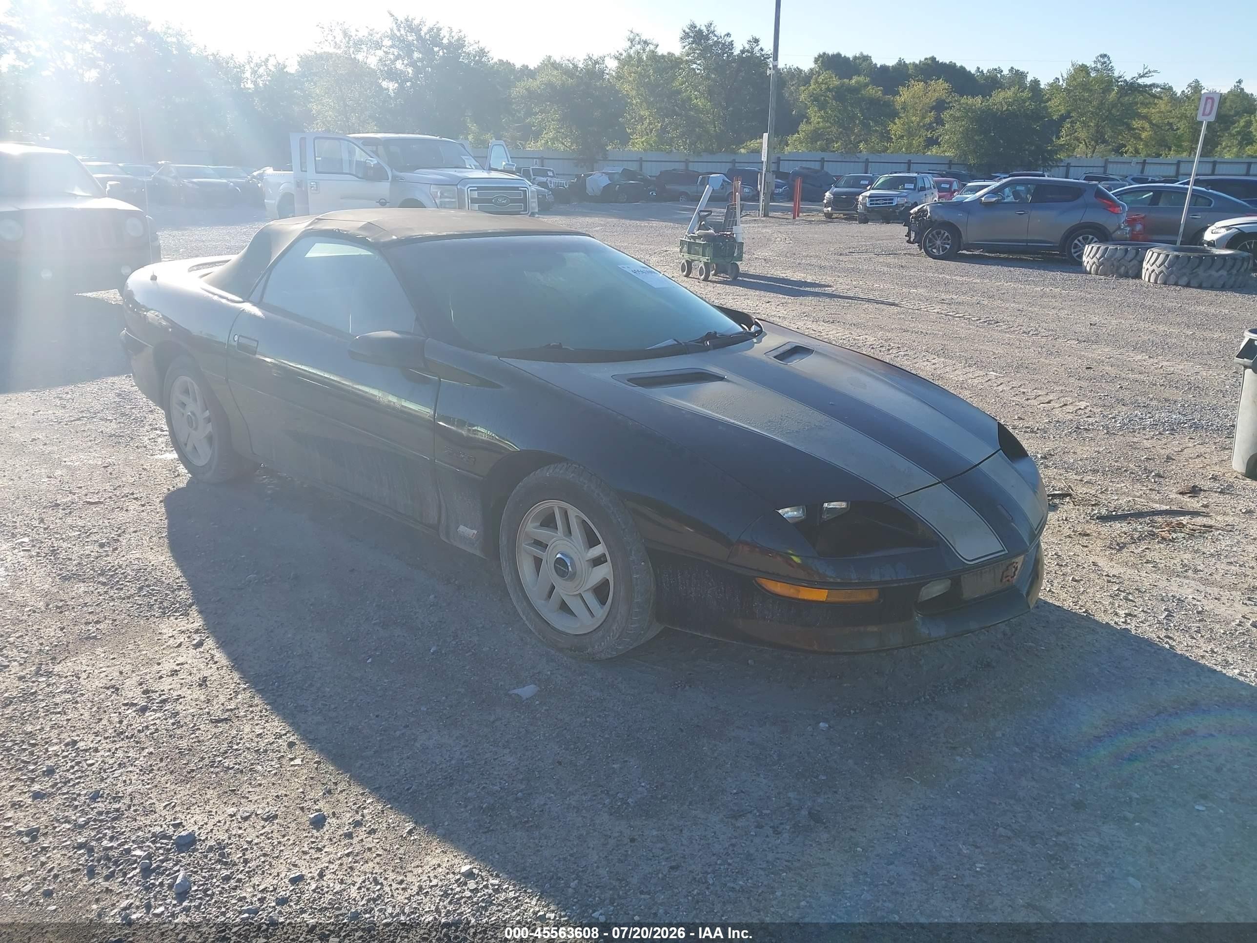 1994 Chevrolet Camaro Z28 Черный vin: 2G1FP32P5R2202547
