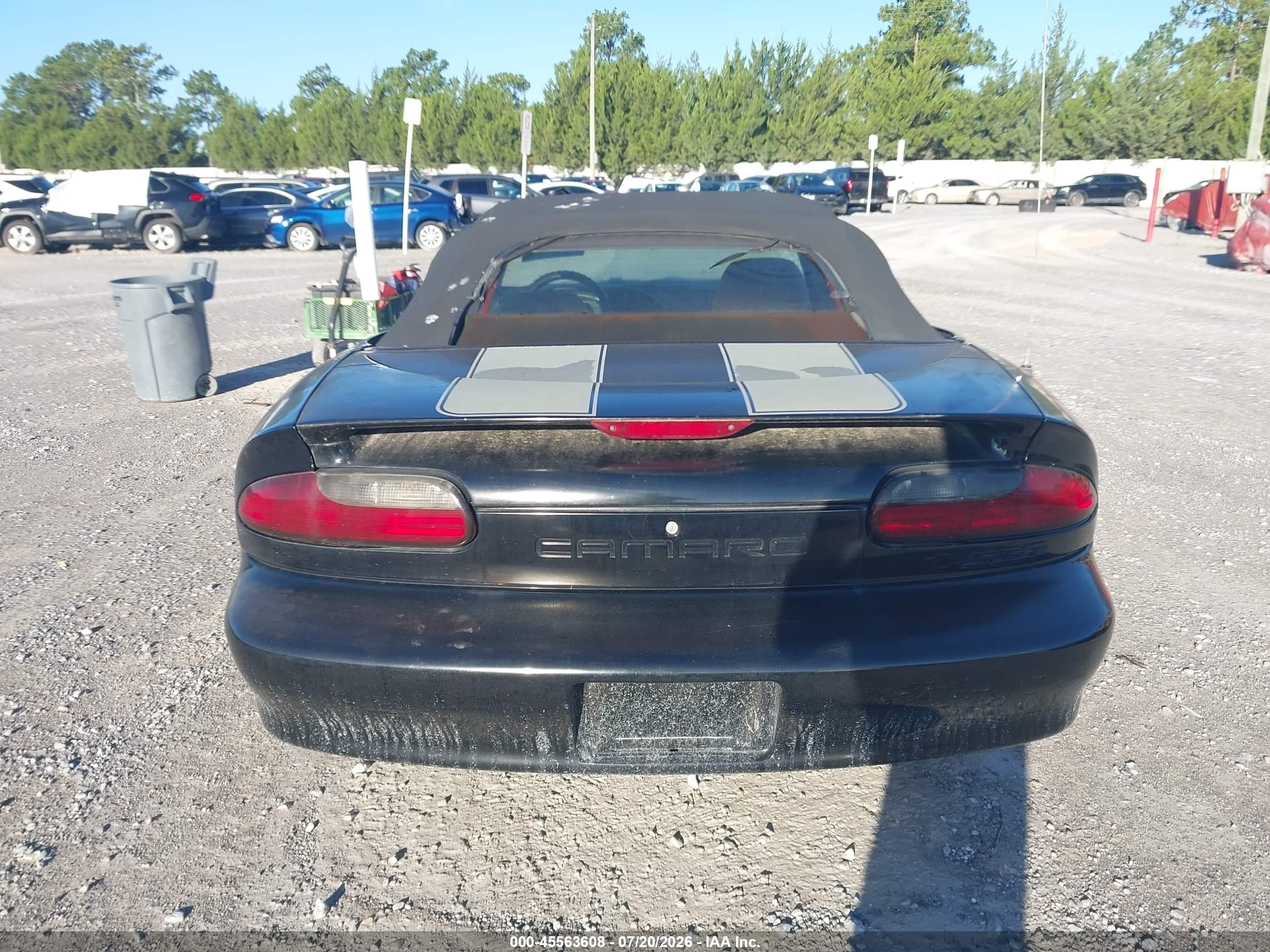 1994 Chevrolet Camaro Z28 Черный vin: 2G1FP32P5R2202547