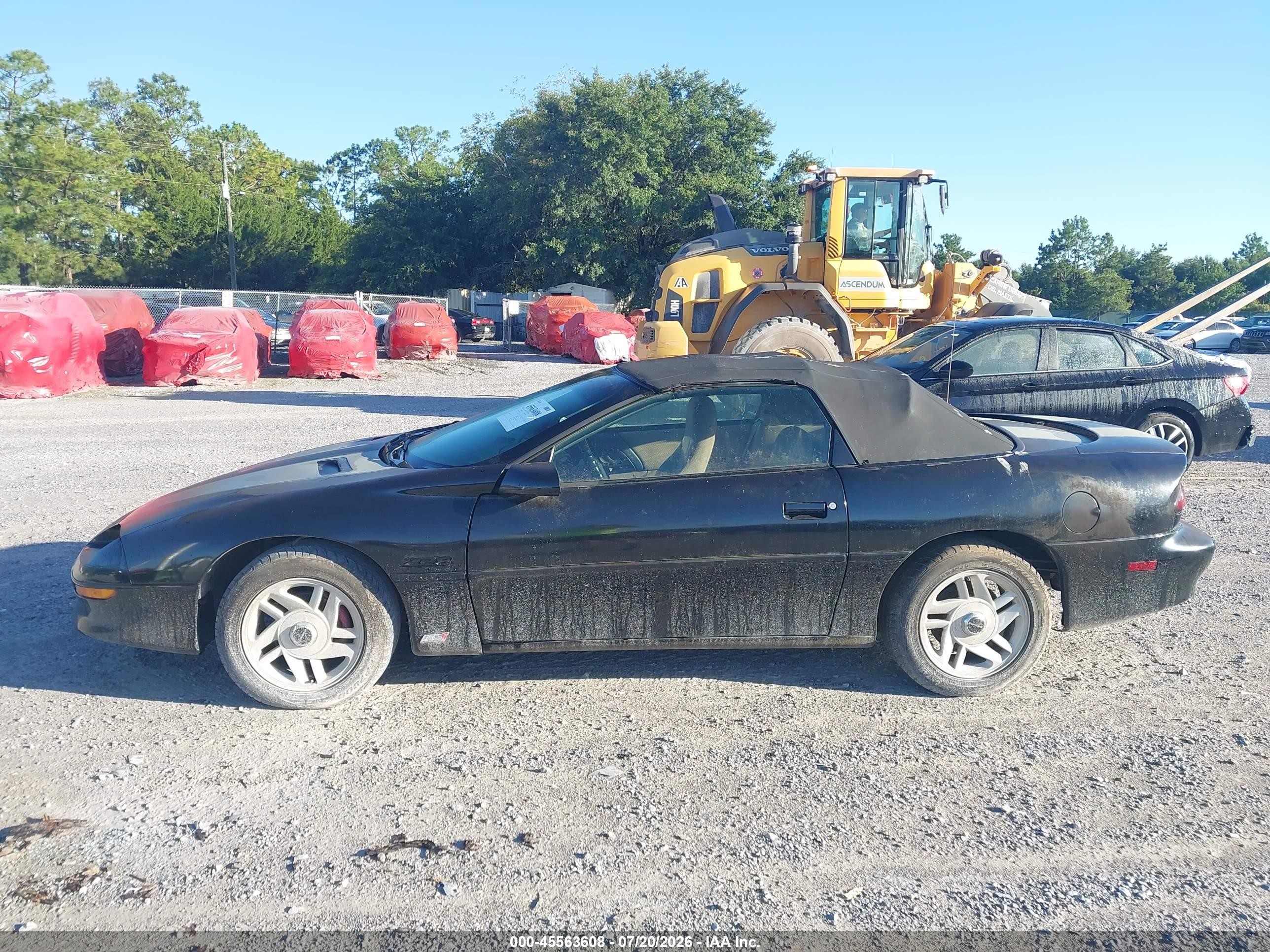 1994 Chevrolet Camaro Z28 Черный vin: 2G1FP32P5R2202547