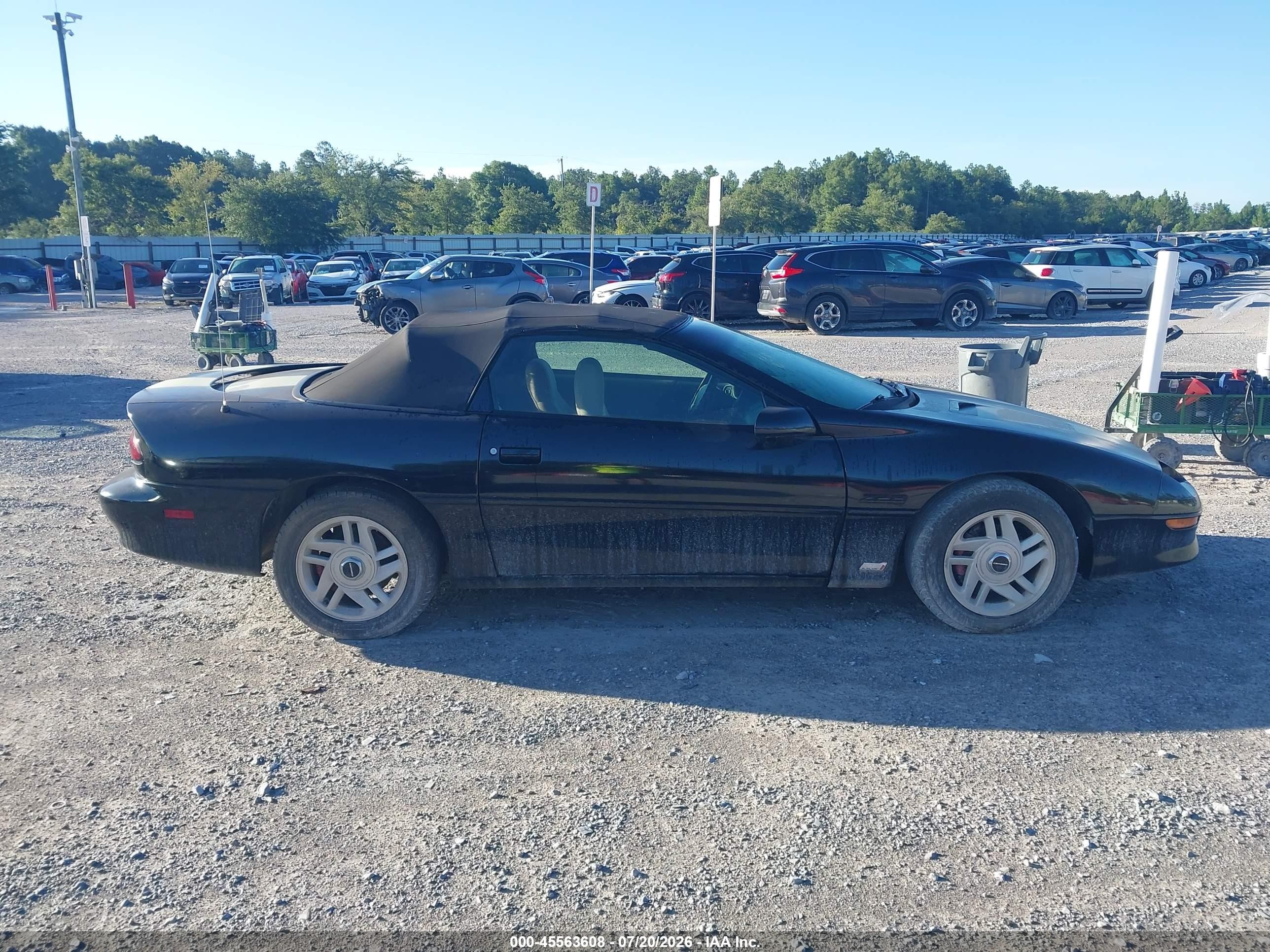 1994 Chevrolet Camaro Z28 Черный vin: 2G1FP32P5R2202547