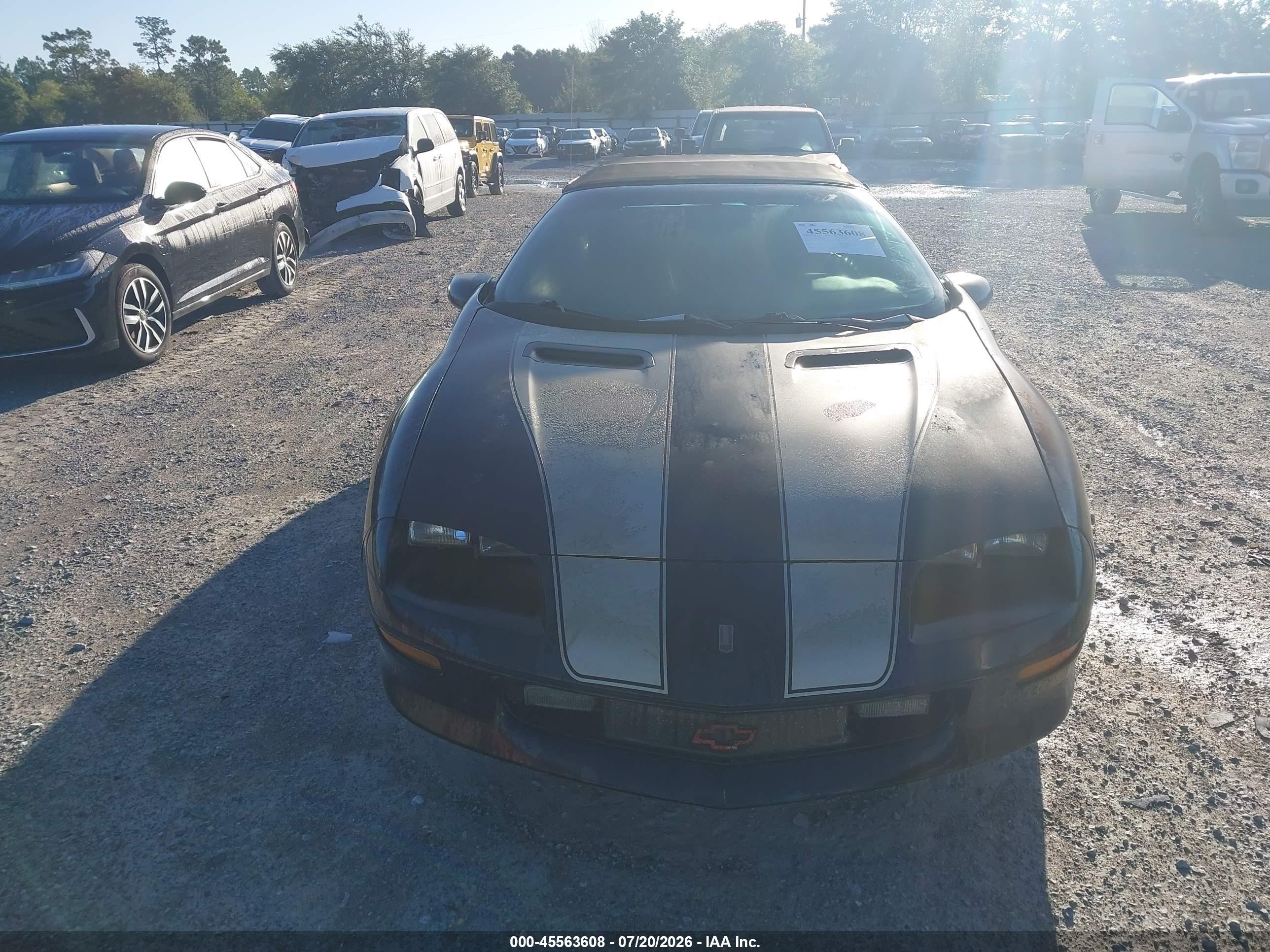 1994 Chevrolet Camaro Z28 Черный vin: 2G1FP32P5R2202547