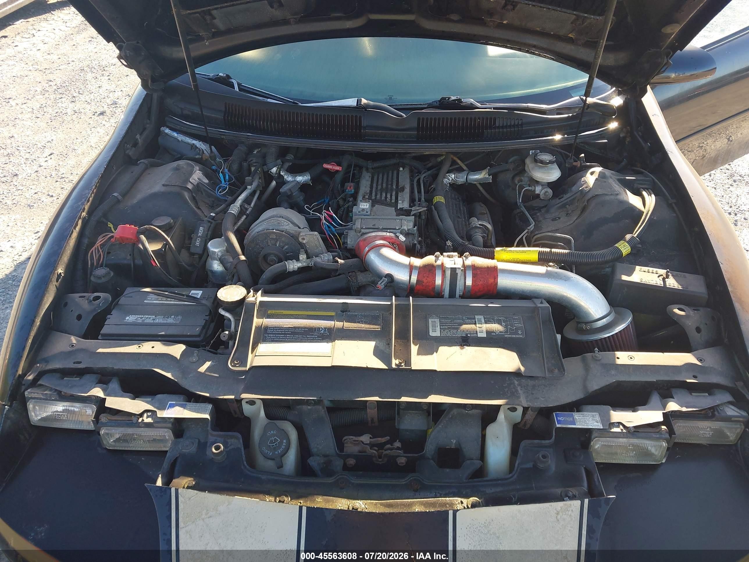 1994 Chevrolet Camaro Z28 Черный vin: 2G1FP32P5R2202547