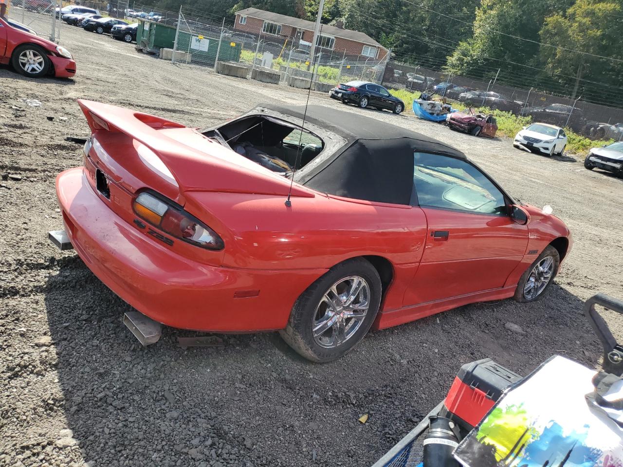 1997 Chevrolet Camaro Z28 Красный vin: 2G1FP32P5V2106041