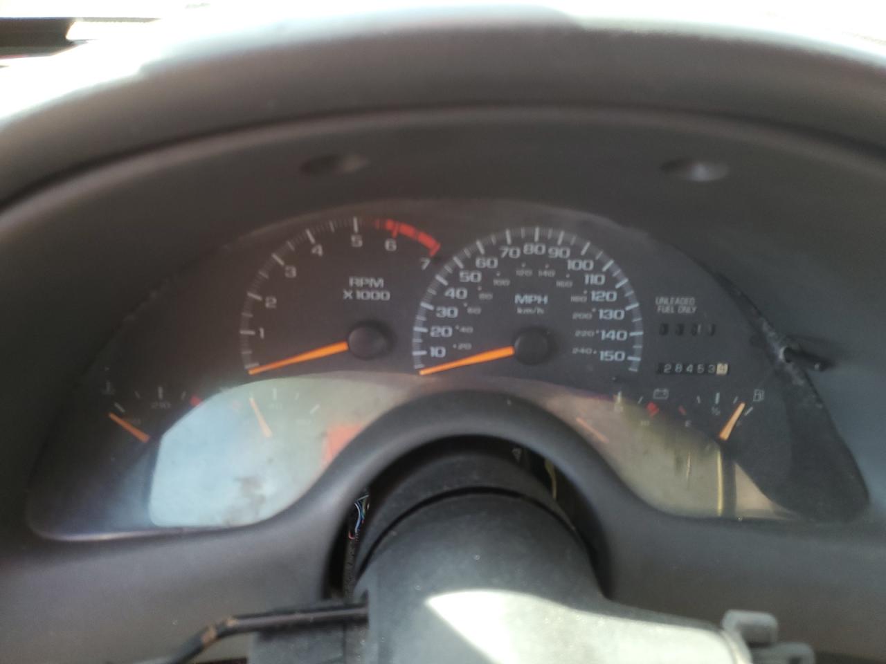 1997 Chevrolet Camaro Z28 Красный vin: 2G1FP32P5V2106041