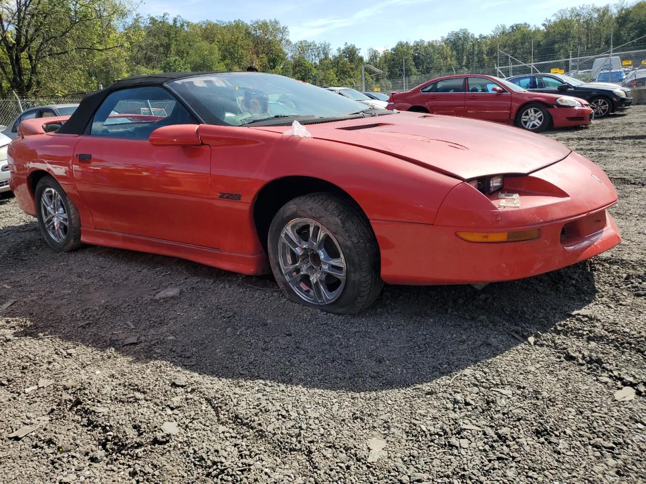 1997 Chevrolet Camaro Z28 Красный vin: 2G1FP32P5V2106041