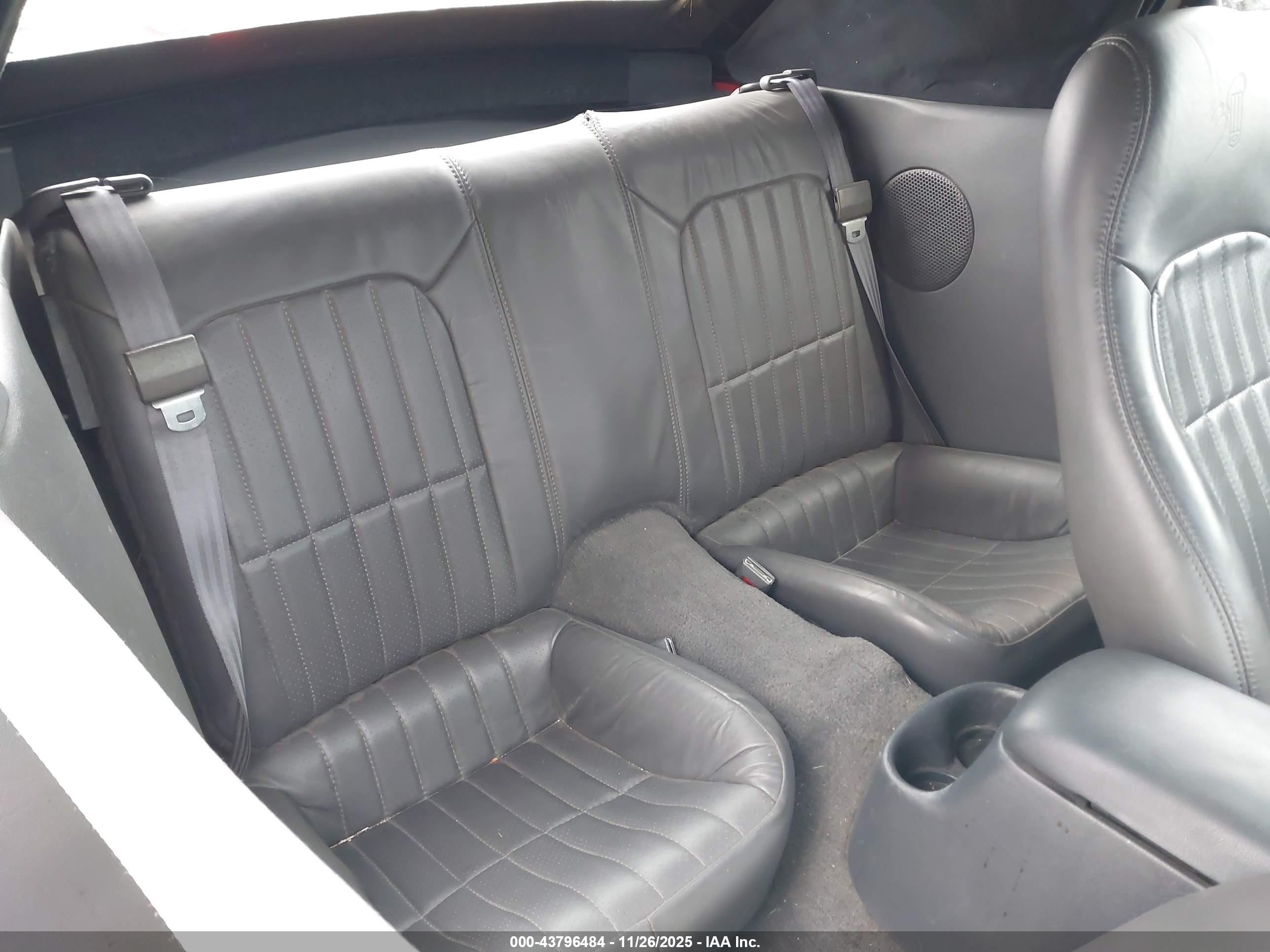 1997 Chevrolet Camaro Ss Red vin: 2G1FP32P6V2110373
